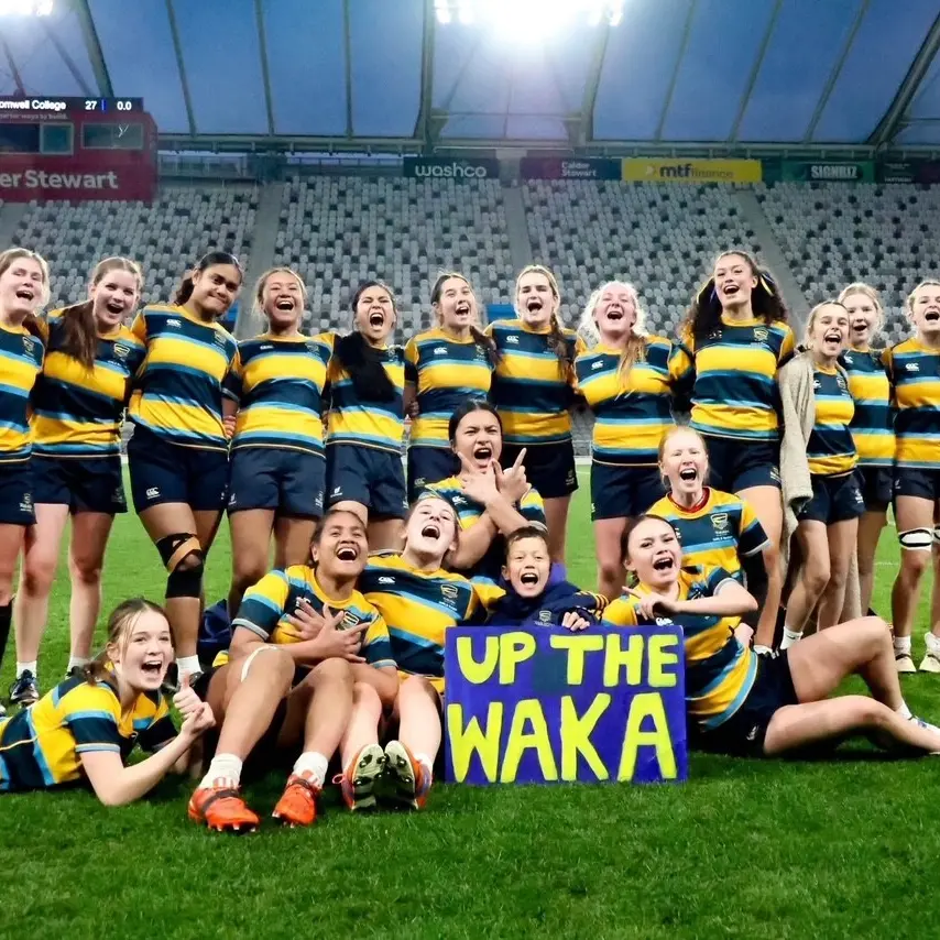 Never say die: Waka girls storm to title