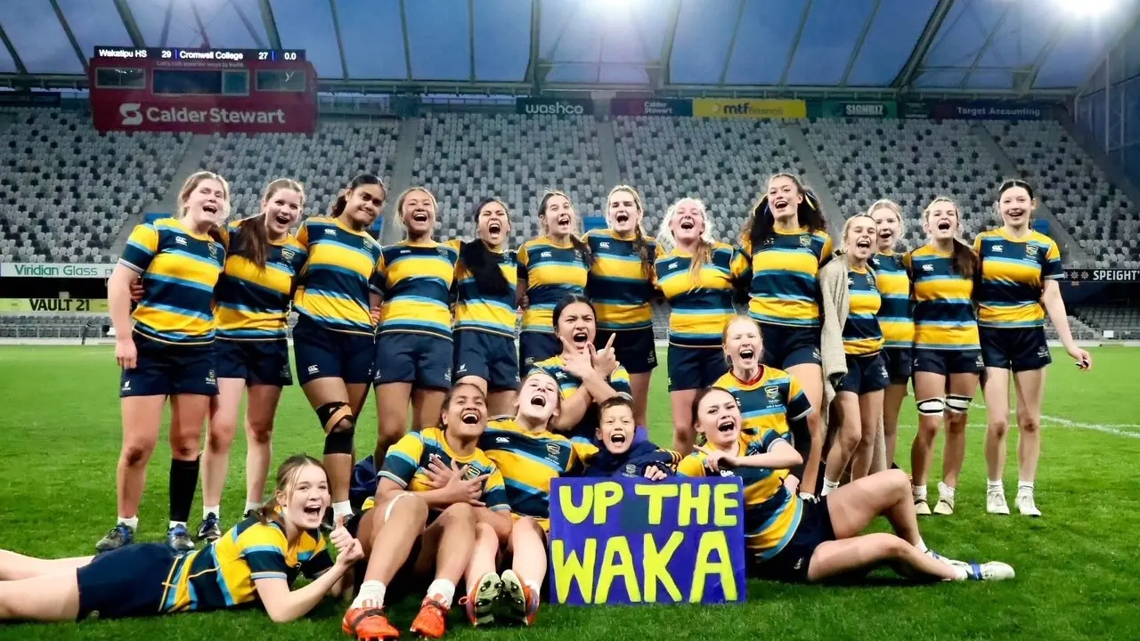 Never say die: Waka girls storm to title
