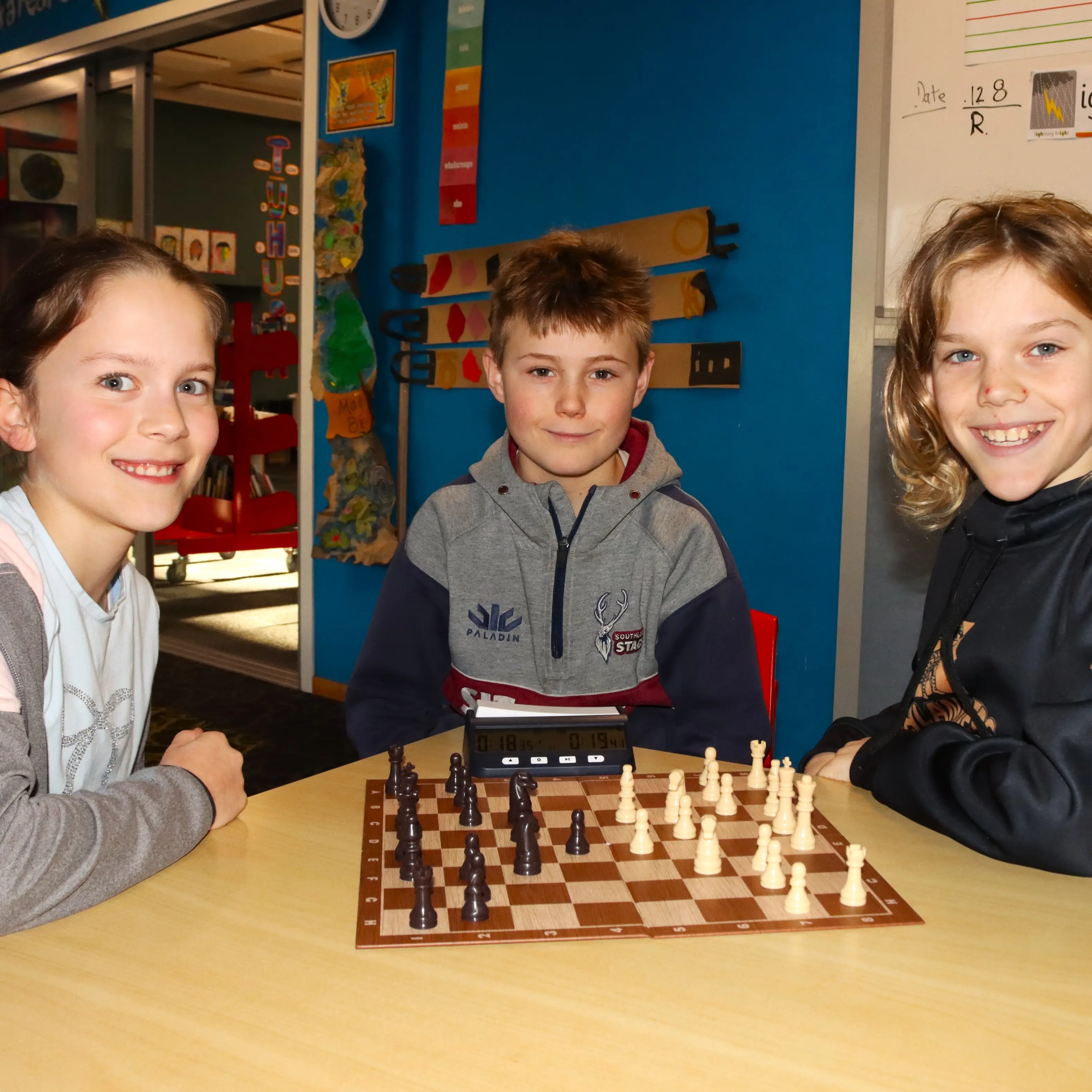 Dunedin chess whiz kids are preparing to take on the country