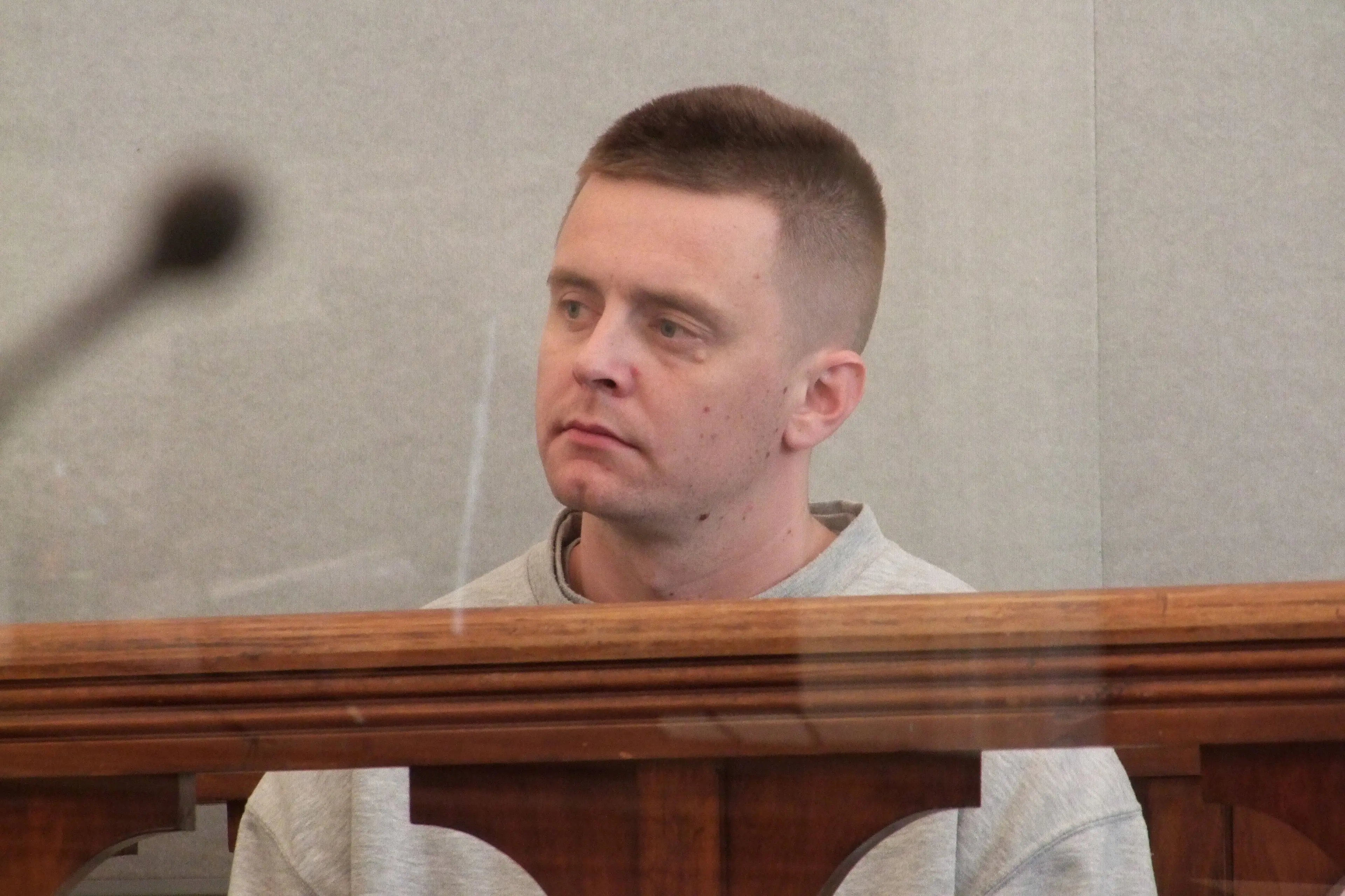 Martin Cotton was jailed for seven months for a string of petrol thefts and other crimes. Photo: Rob Kidd