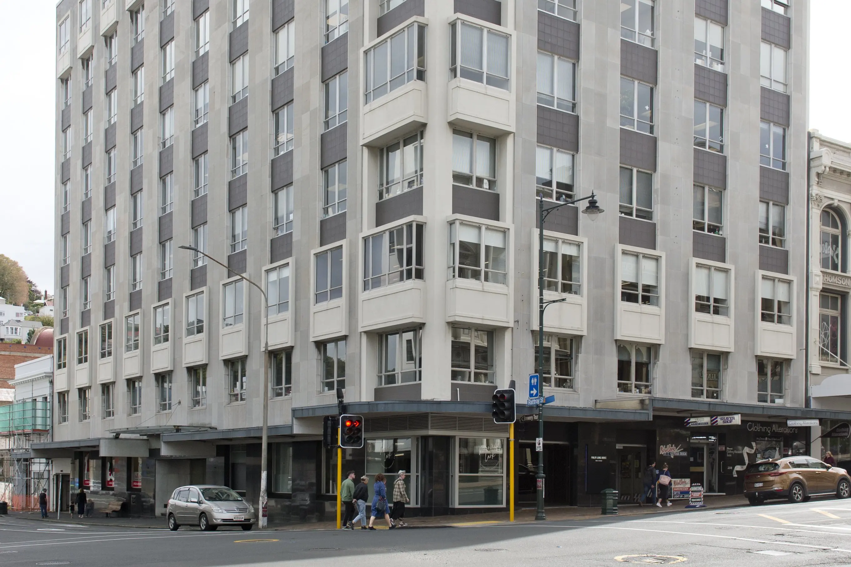 <p>Philip Laing House will be transformed into "an elegant 4.5-star, 145-room hotel and conference centre". File photo: Gerard O'Brien </p>\\n
