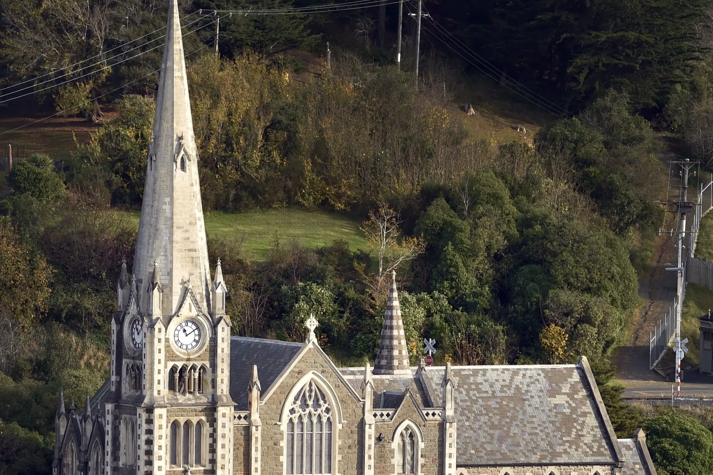 Historic Iona Church in Port Chalmers. Photo: ODT Files