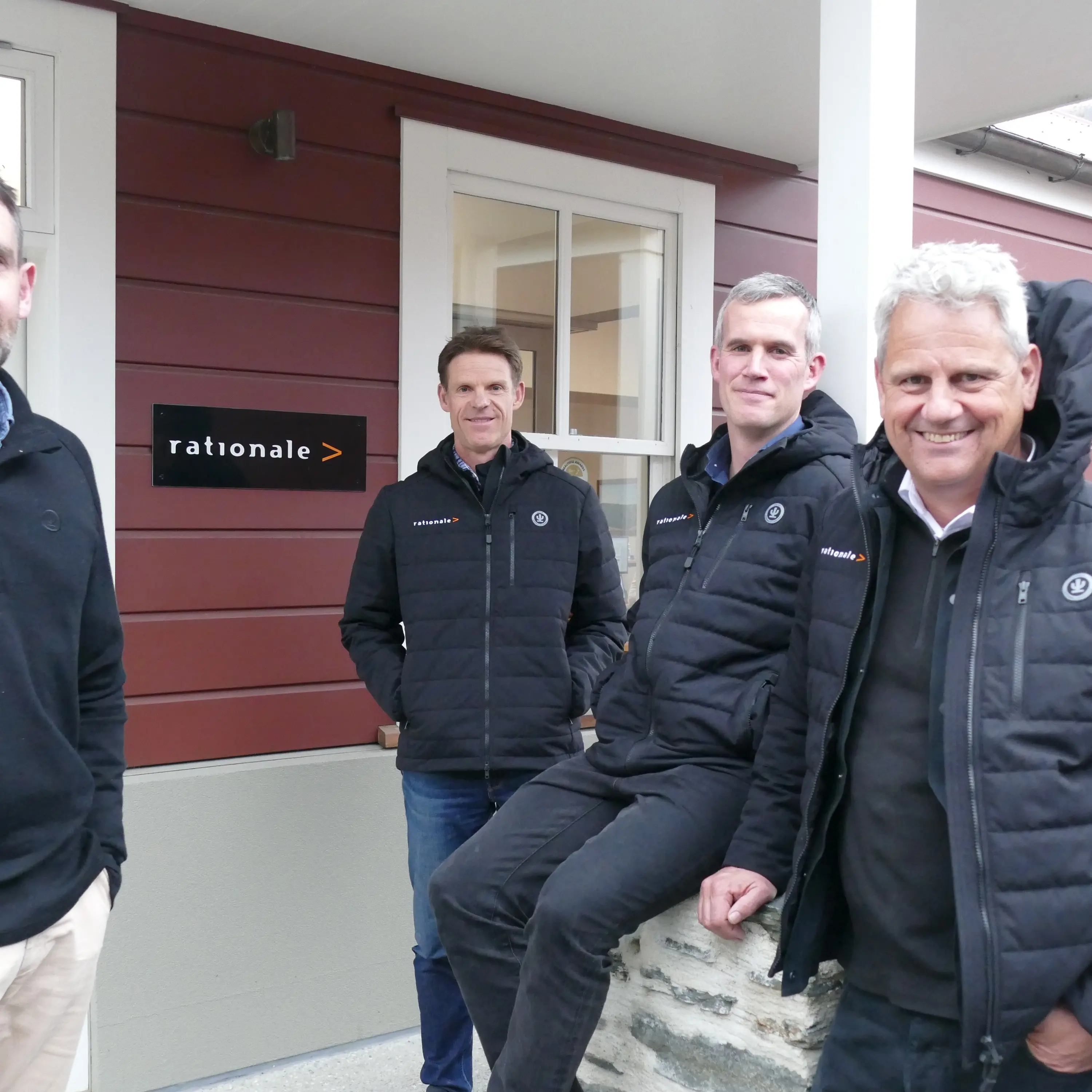 Rationale founder passes the reins