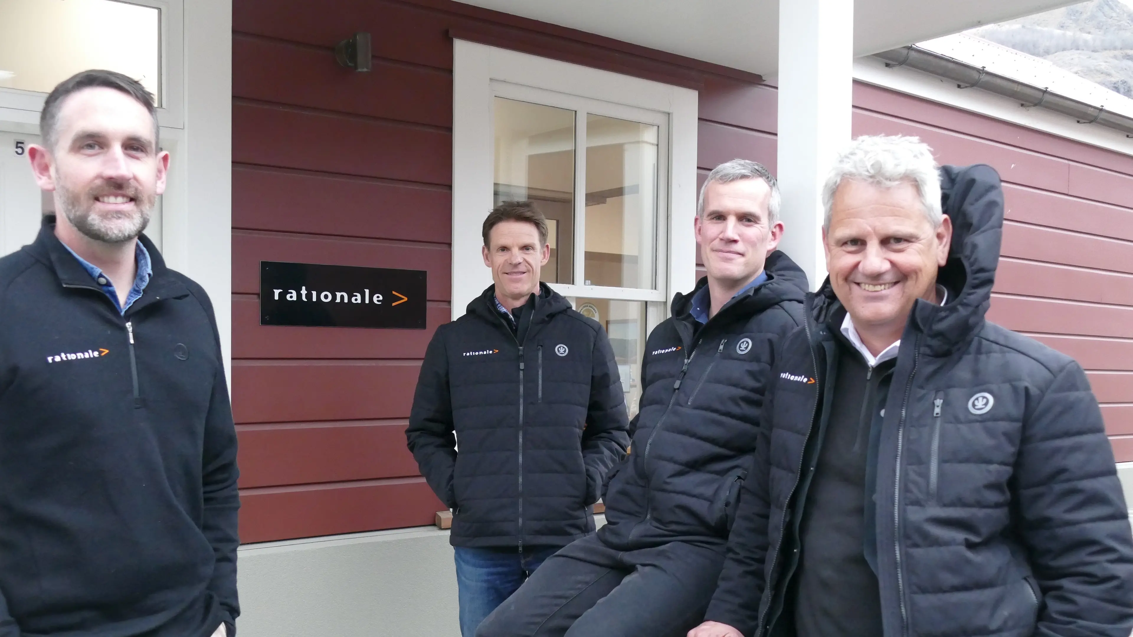 Rationale founder passes the reins