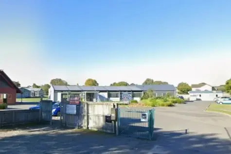 Te Kura Kaupapa M\\u0101ori o Waitaha in Christchurch. Photo: Google Maps