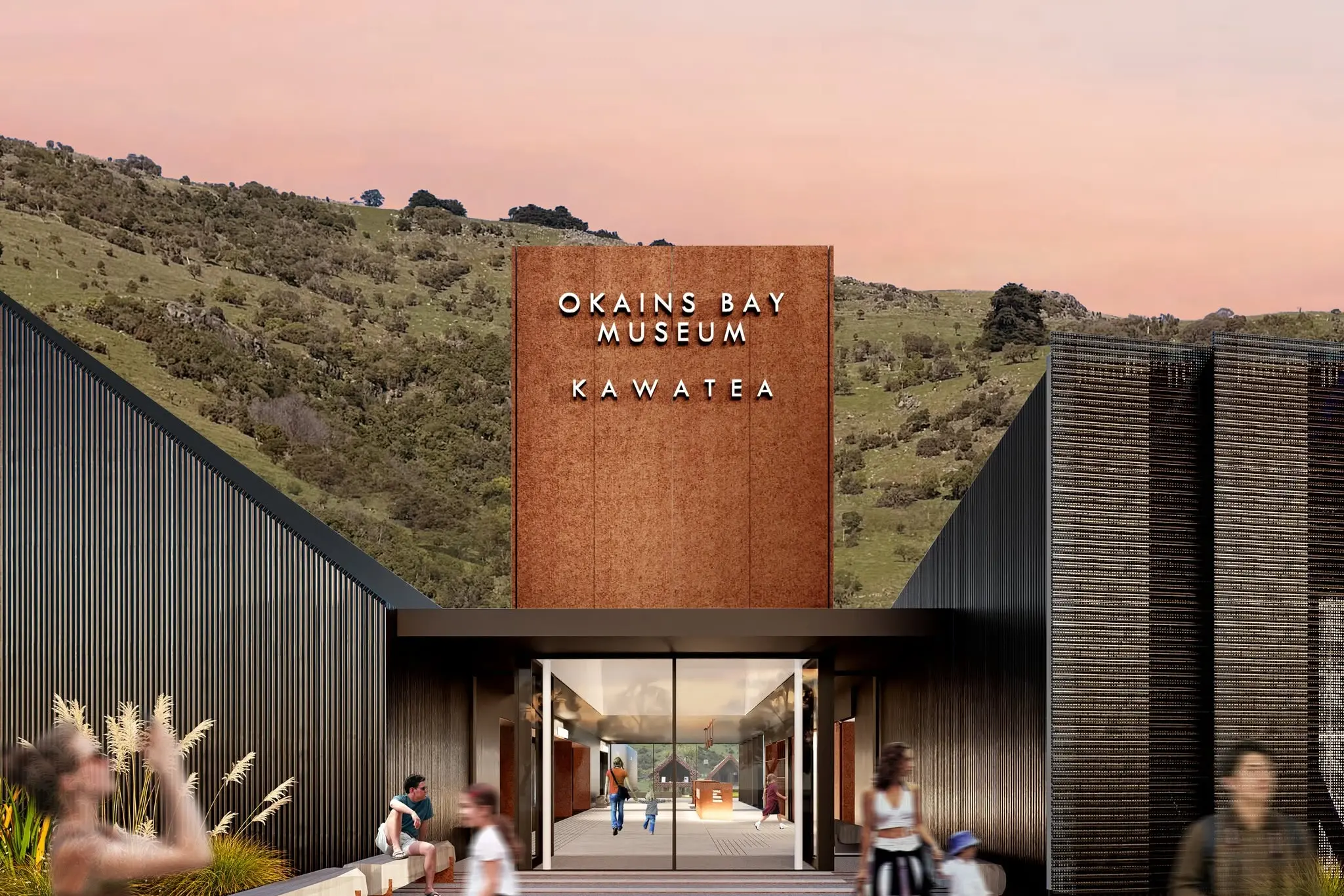 Okains Bay Museum has unveiled the design plans for a major redevelopment. Photo: Okains Bay Museum