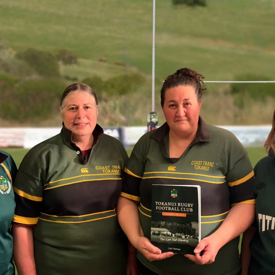 History of Tokanui Rugby Club ready for printing