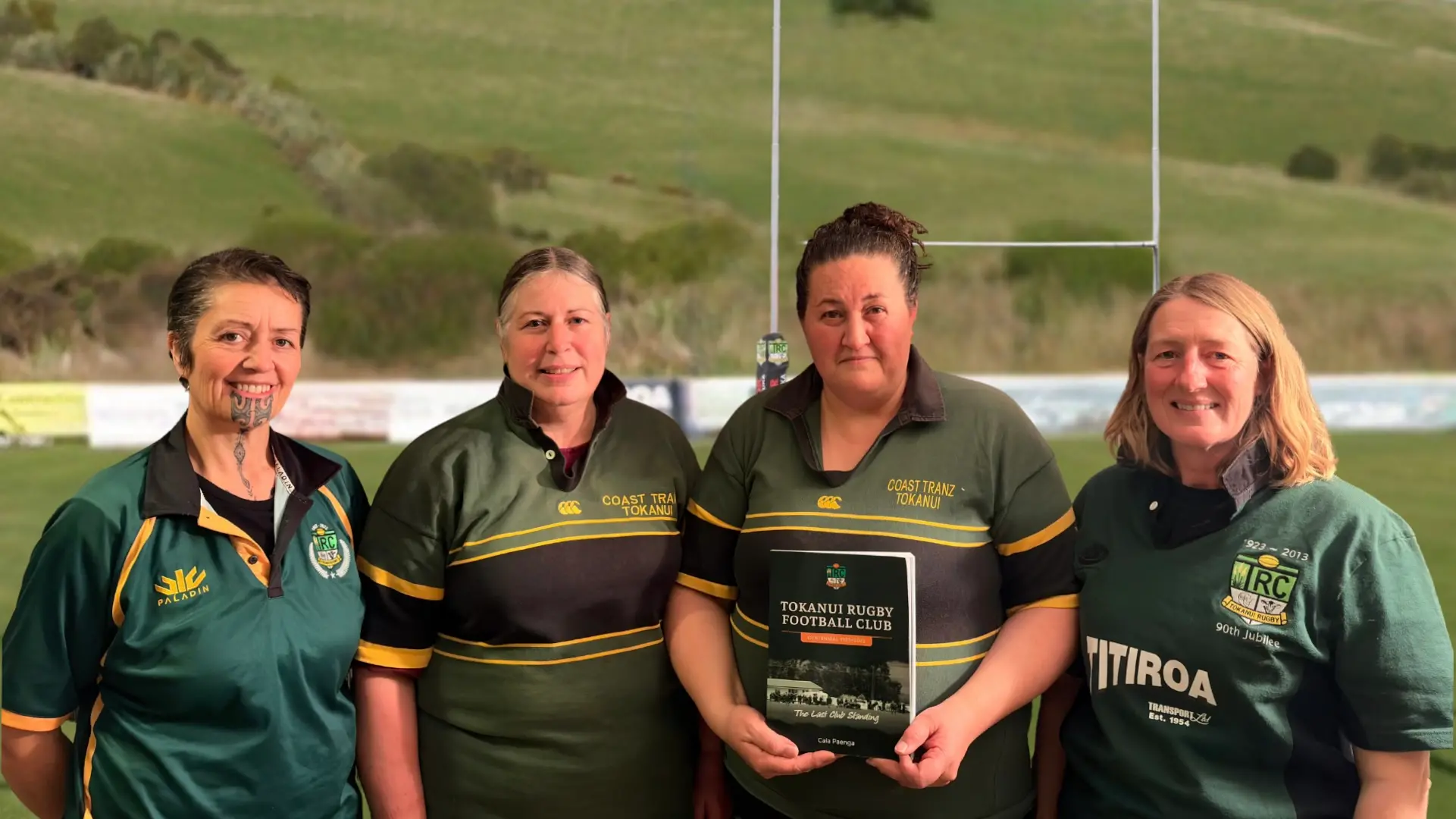 History of Tokanui Rugby Club ready for printing