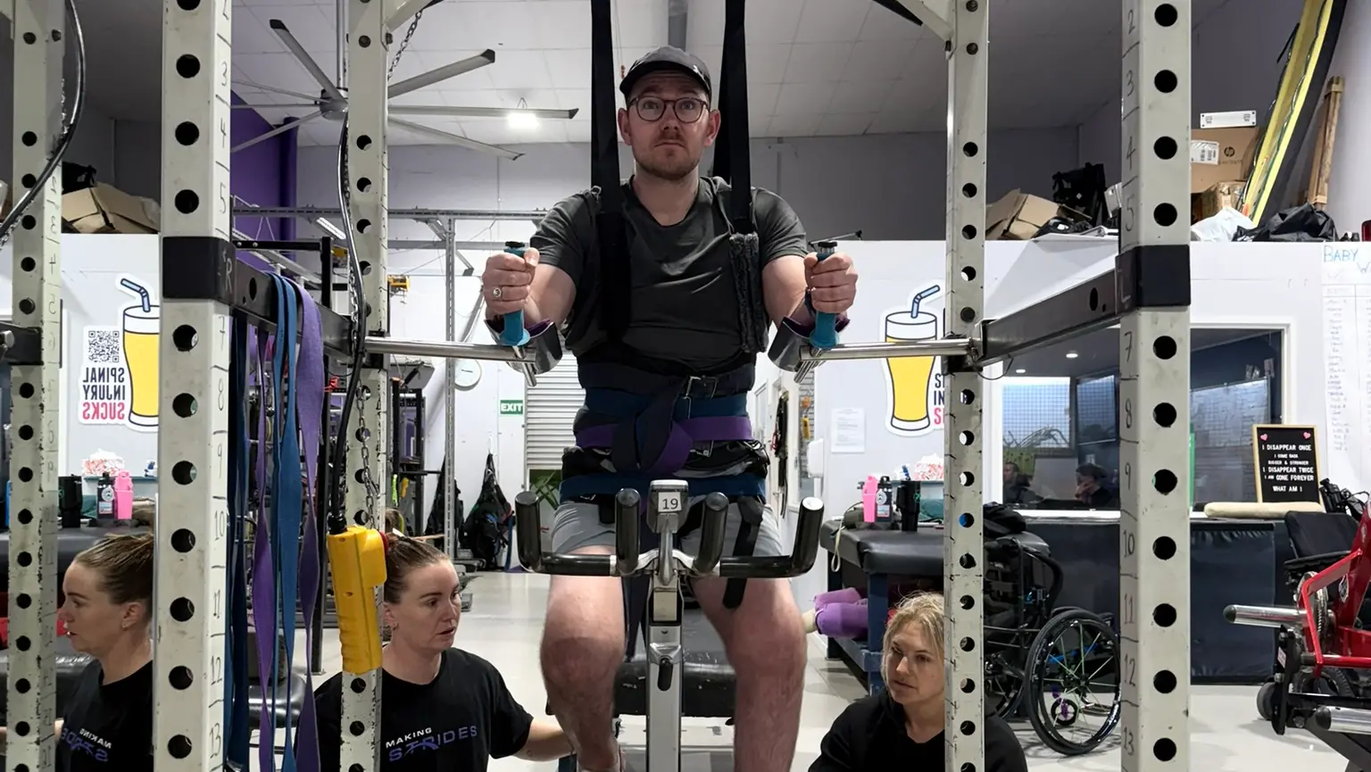 Fundraising cruise for spinal rehab