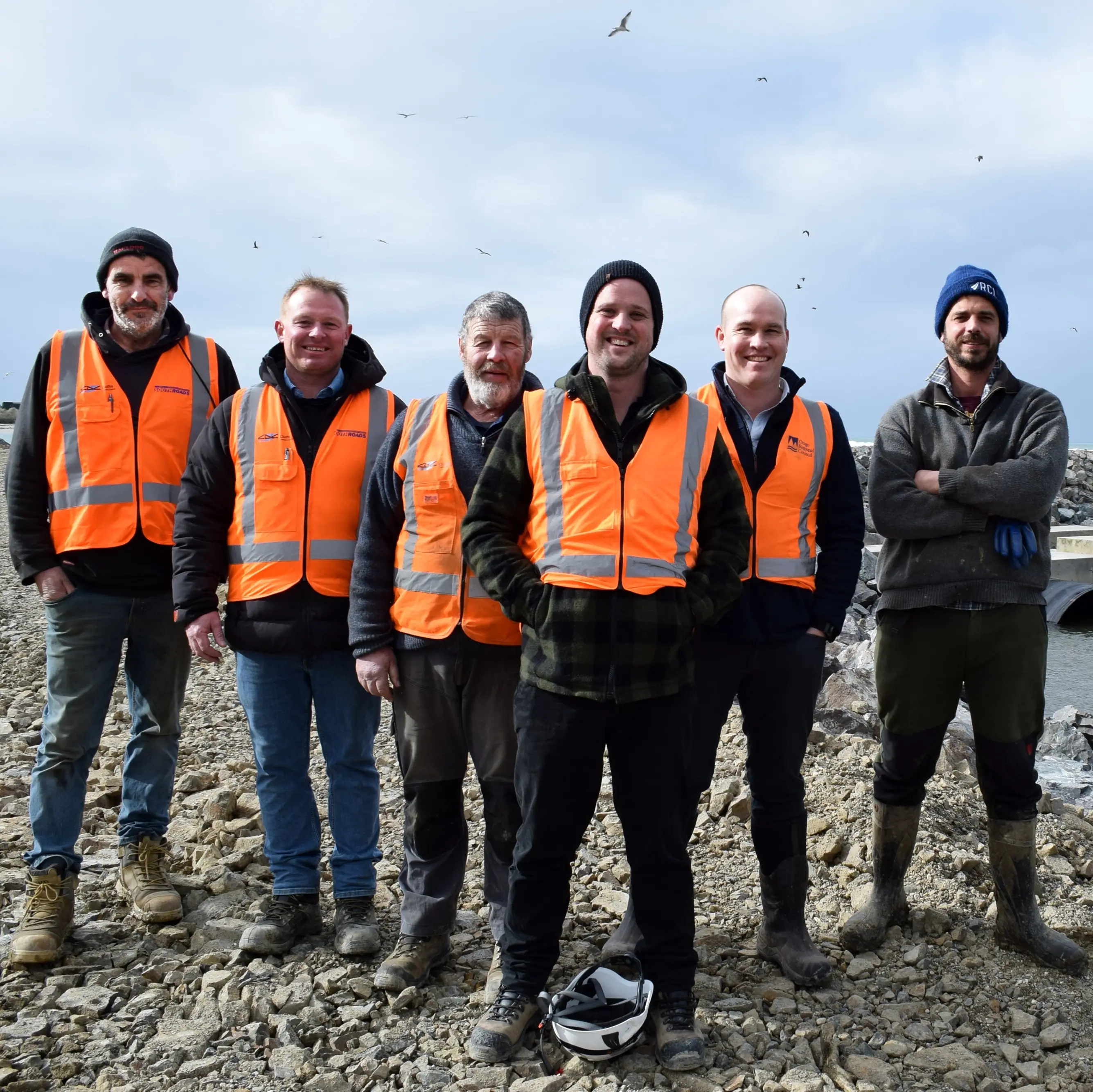 Flood protection controls river flow and reduces water on farms in South Otago