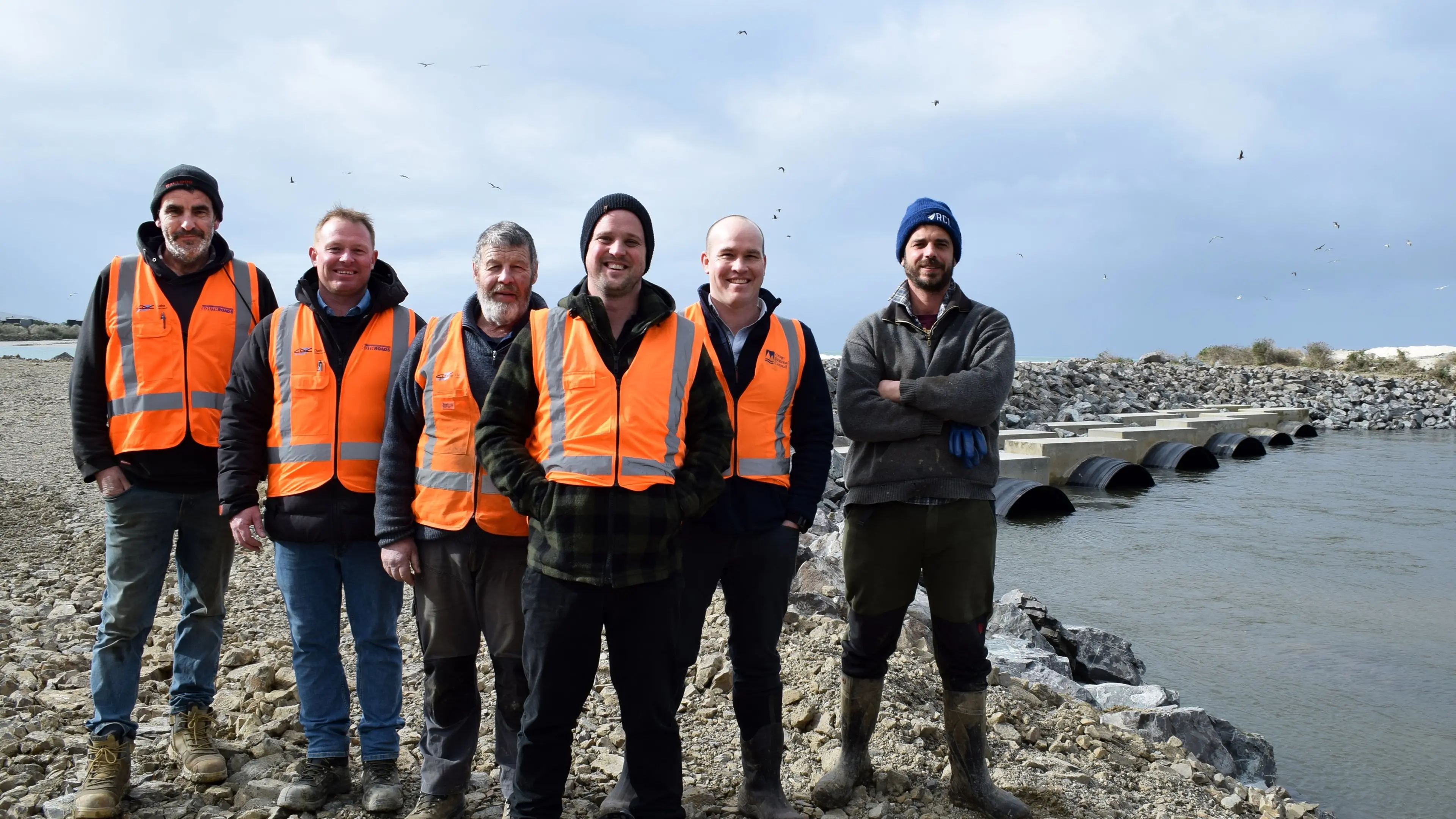 Flood protection controls river flow and reduces water on farms in South Otago