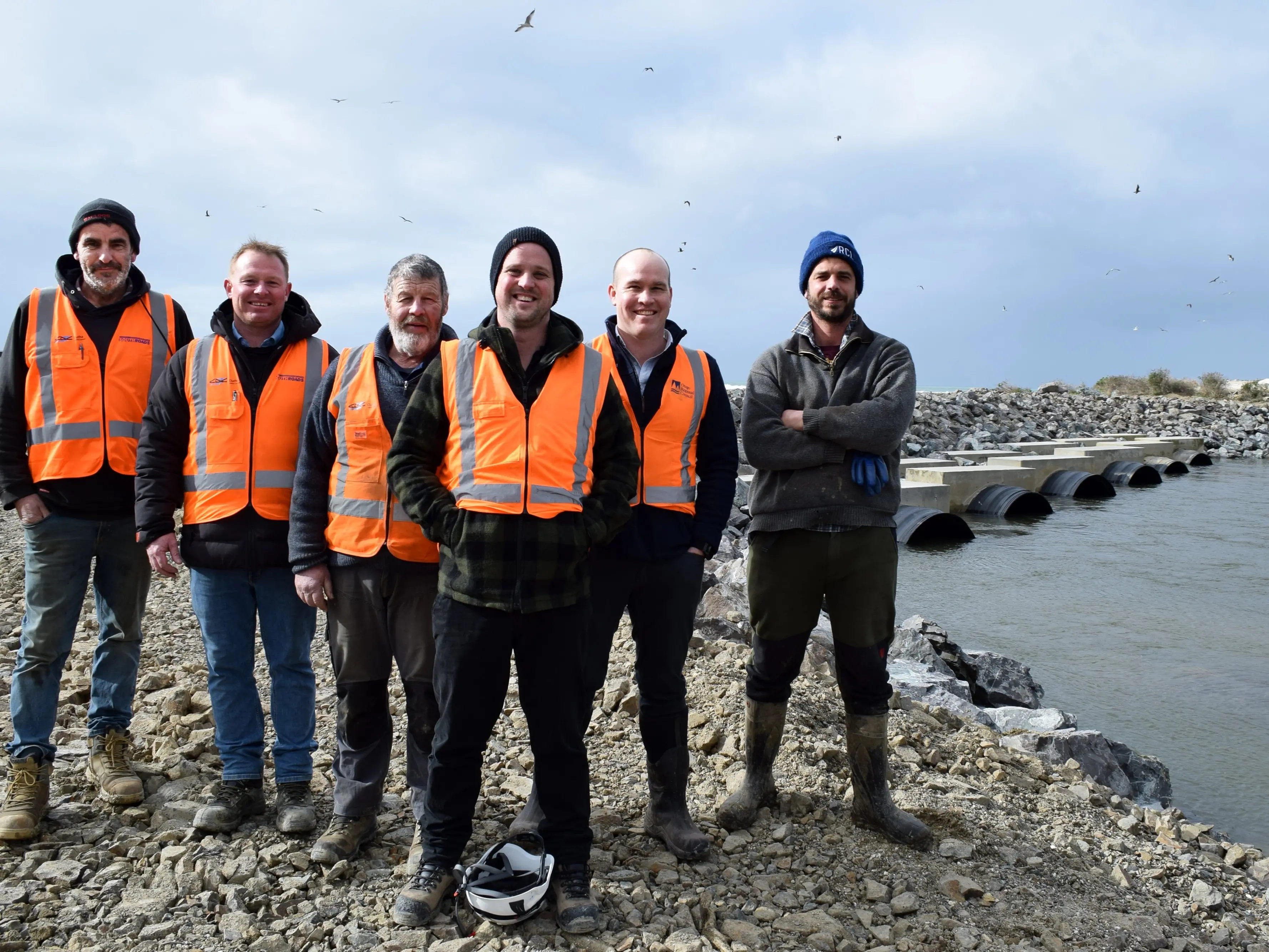 Flood protection controls river flow and reduces water on farms in South Otago