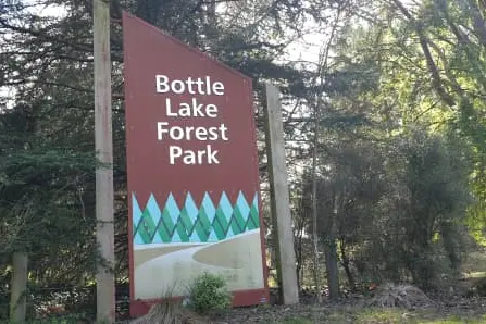 Bottle Lake Forest Park has been identified as another risk area in the event of wildfire. Photo: Eleisha Foon