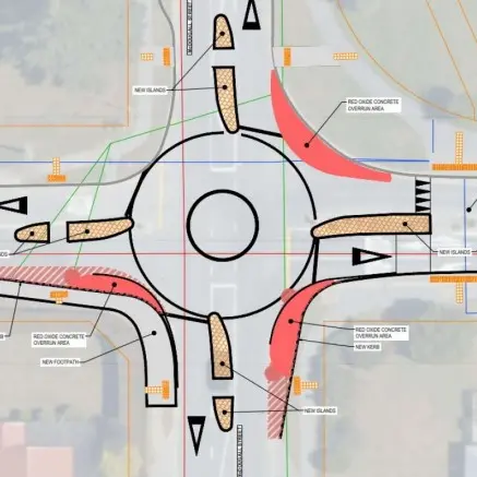 Two roundabouts set for Wānaka intersections