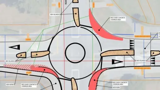 Two roundabouts set for Wānaka intersections