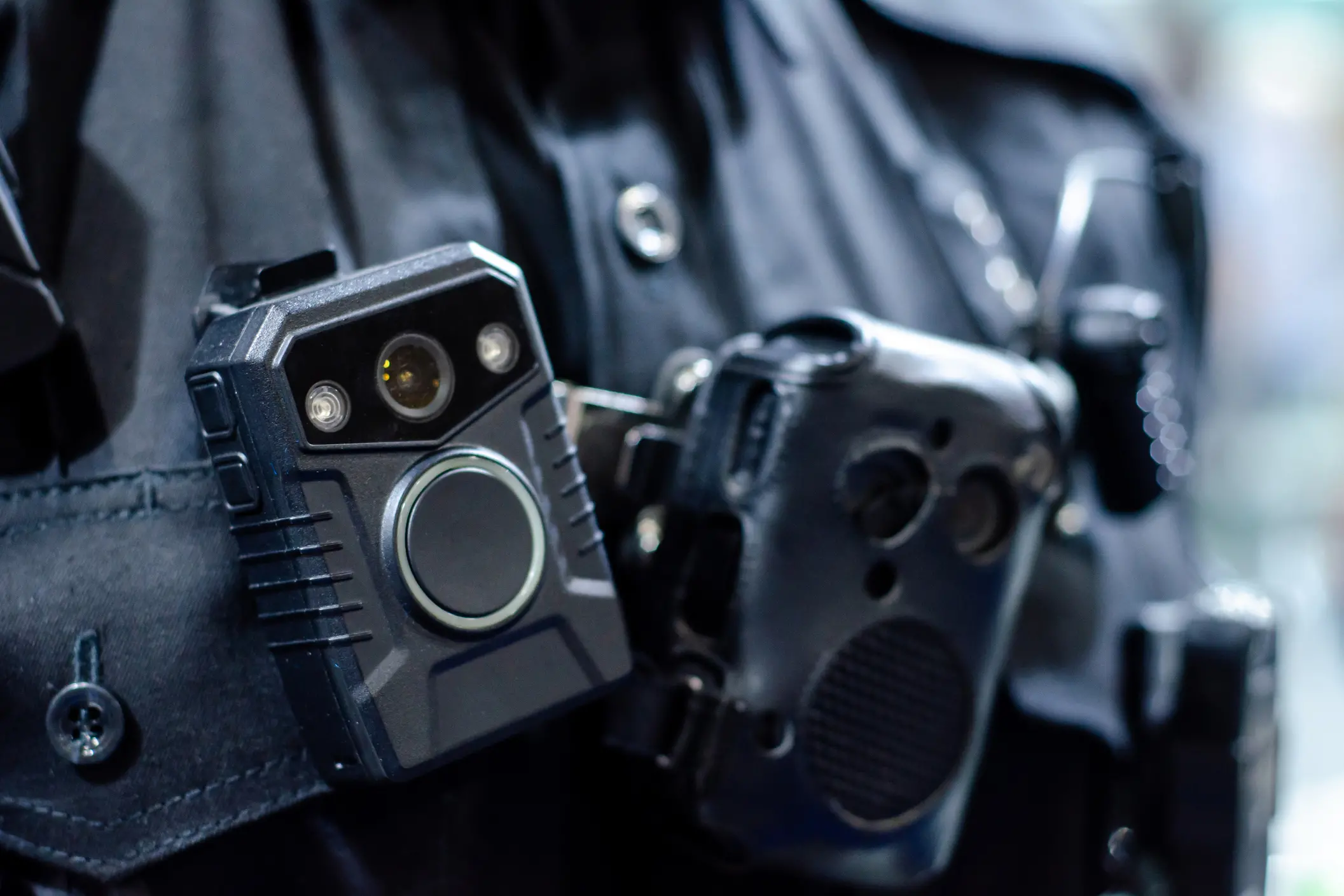 New Zealand police are investigating the roll-out of body-worn cameras. Photo: Getty Images