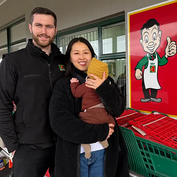 New grocers squared-away in Owaka