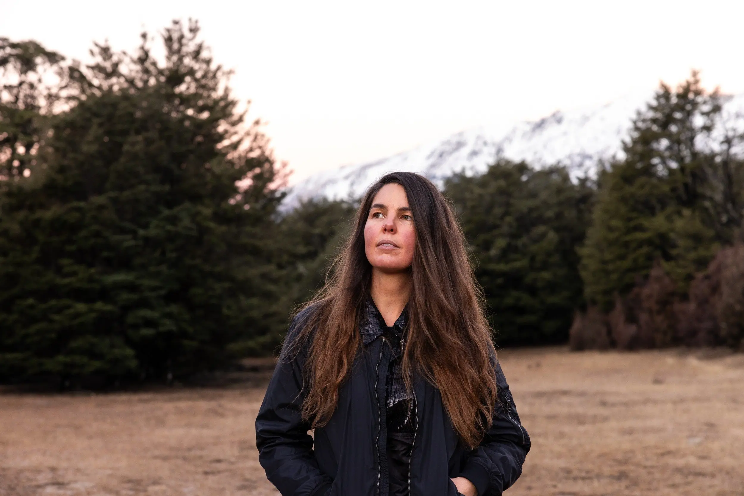Lyttleton-based artist Mel Parsons, on tour in support of newly-released album Castle Hill, will perform with her band at the Glenroy Auditorium on August 29. Photo: Daniela Aebli Photography