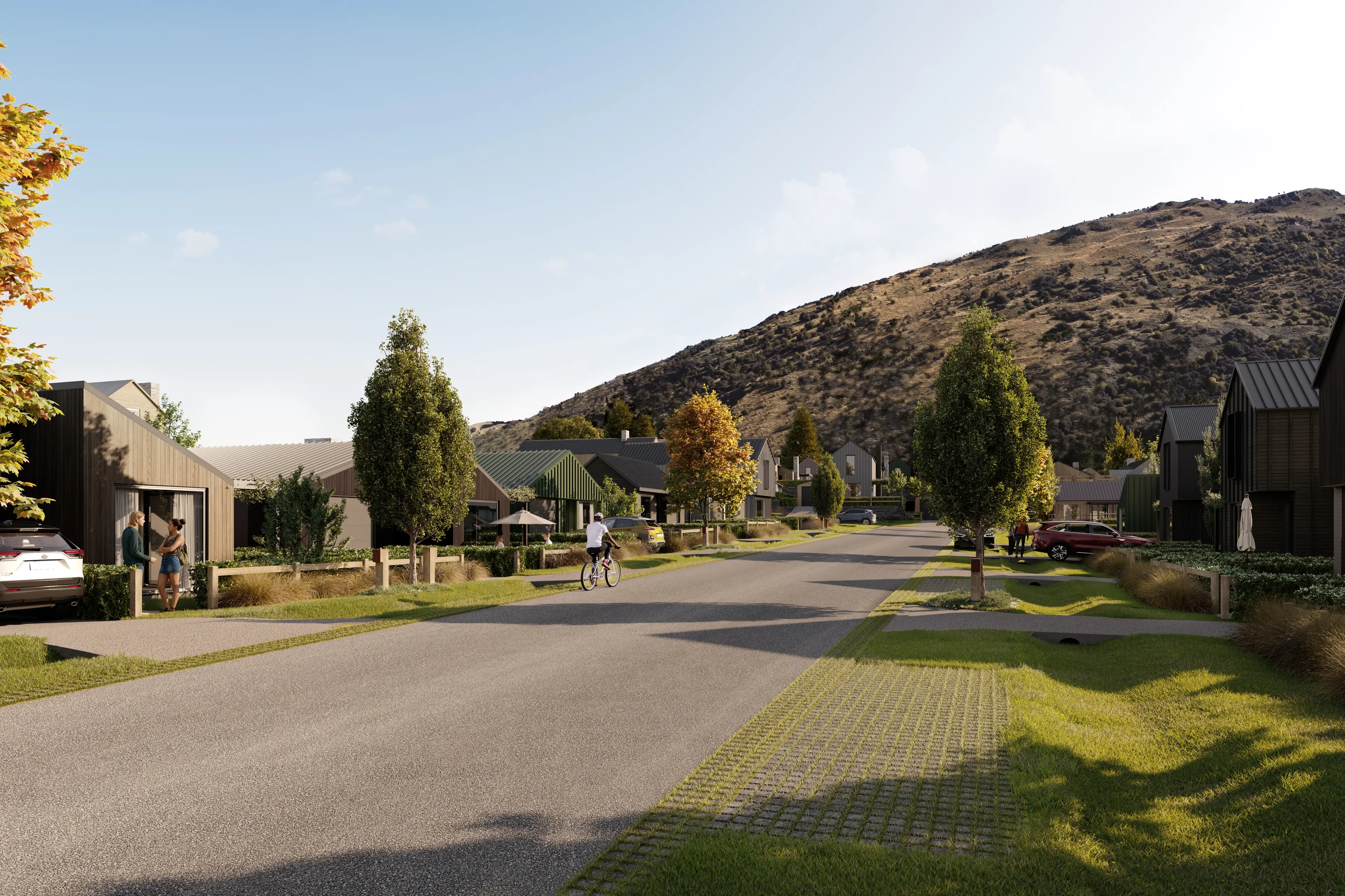 Developer Kurt Gibbons proposes 1210 new homes, mostly standalones, in his Ridgeburn development, at Morven Ferry, for which he is seeking fast-track consent. Image: One to One Hundred Ltd