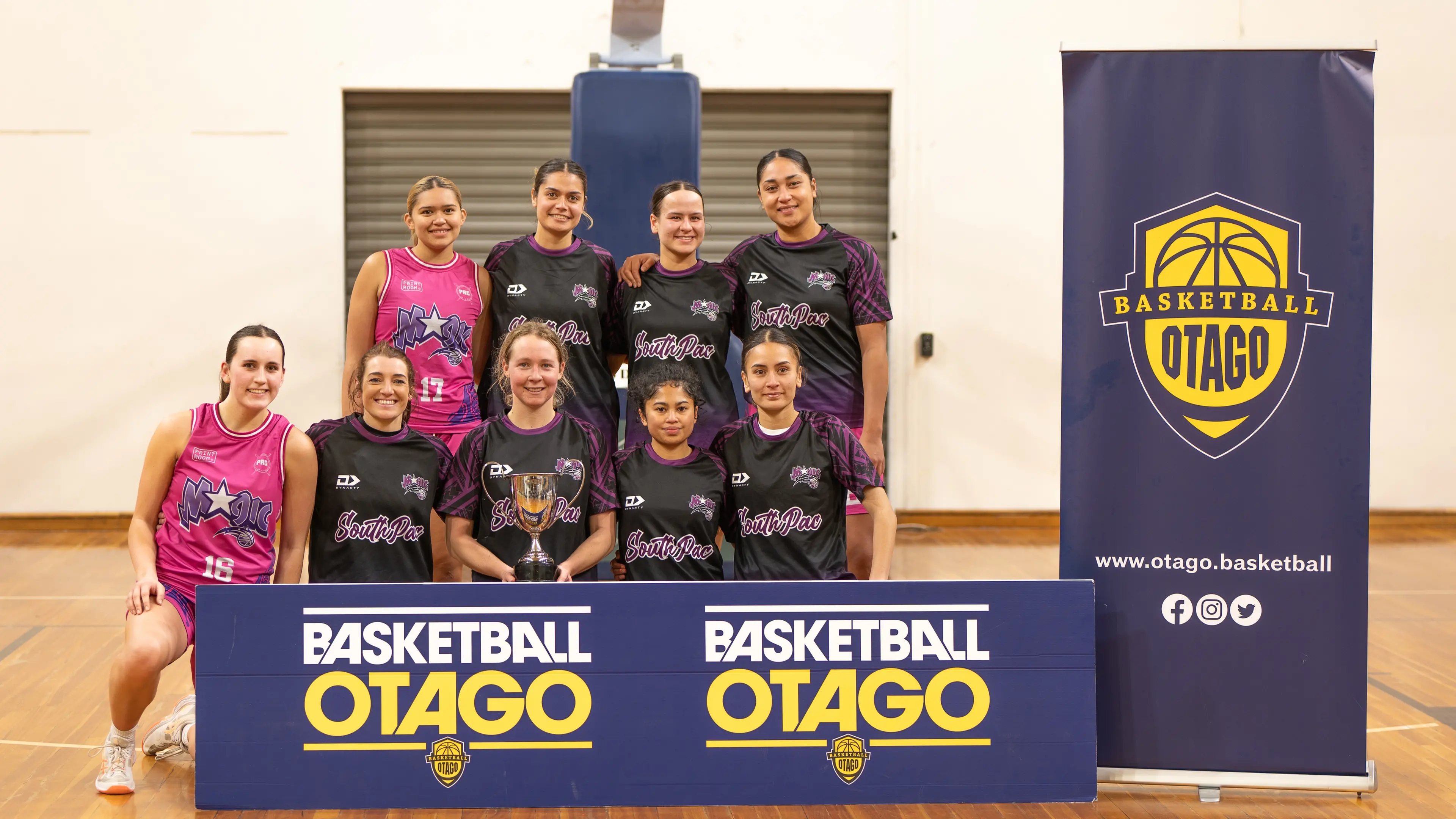 South Pac upset Mid City in Magic final