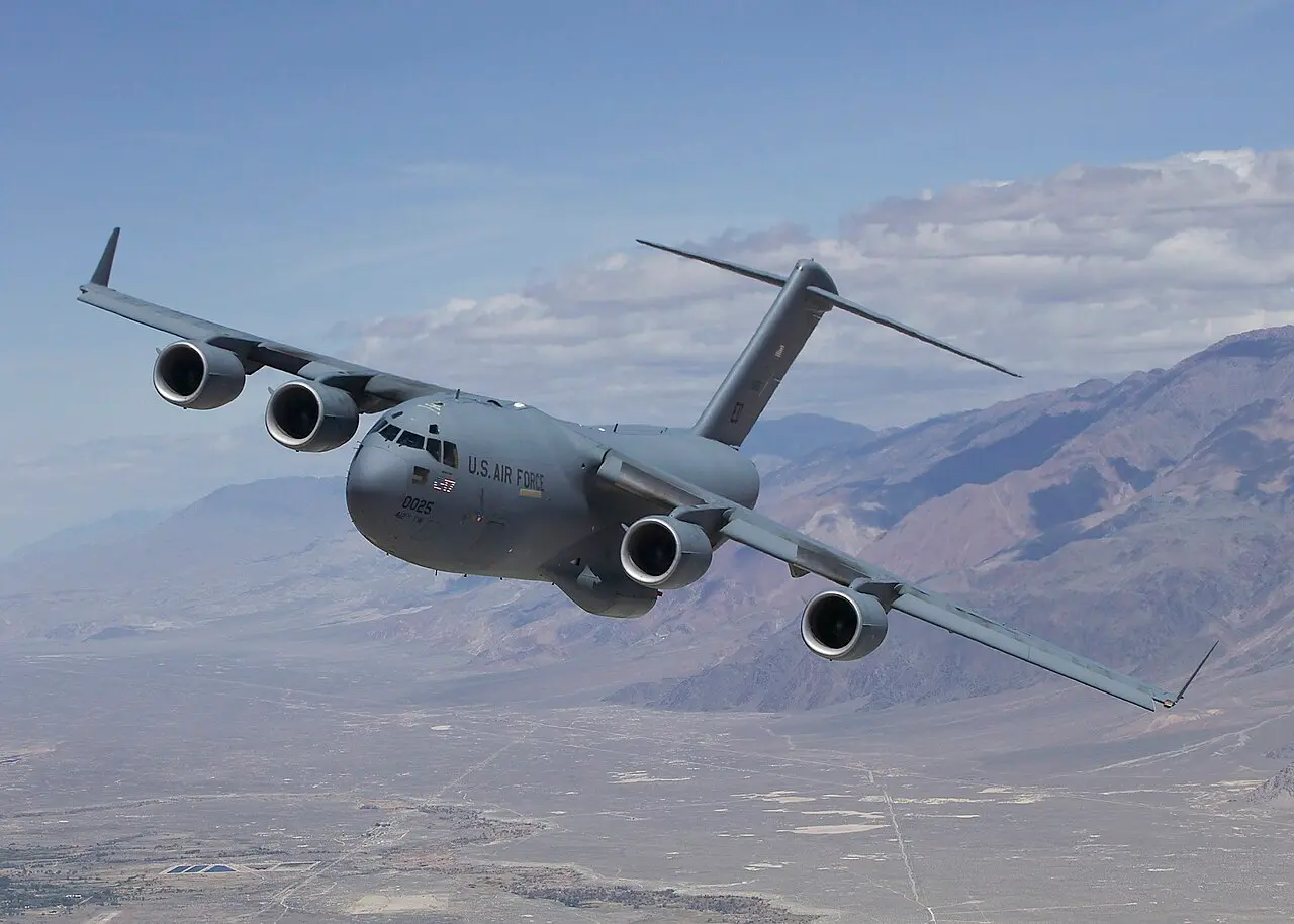 US Air Force flight to Antarctica turns back after warning of potentially hazardous Russian missile launch