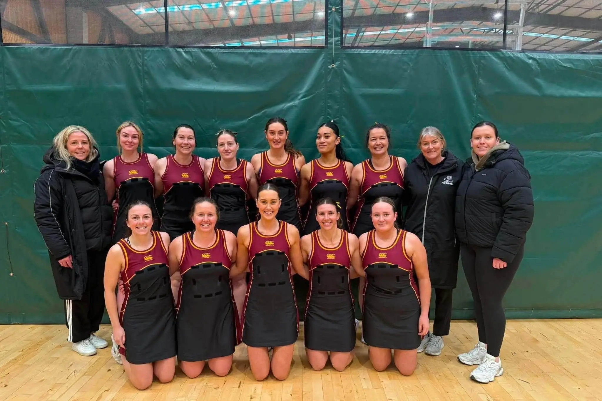 There were plenty of positives for North Otago Netball senior team to take away from their Hanan Shield tournament last weekend. Photo: North Otago Netball