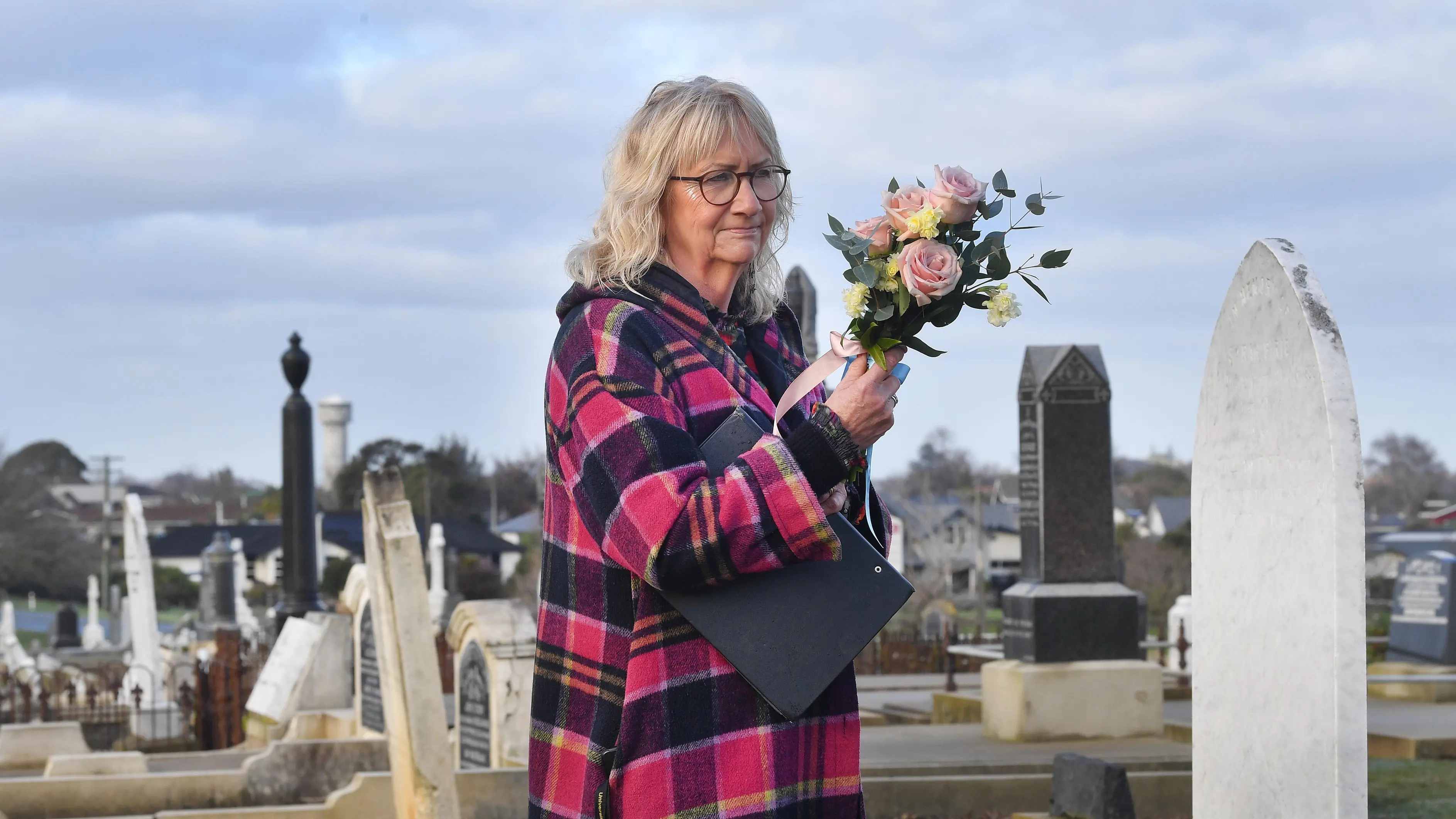 Tears and ‘closure’ as unmarked baby graves honoured at Southland cemetery