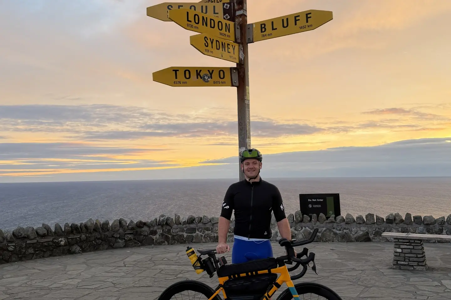 Cycling the length of New Zealand in Olivia Podmore’s memory