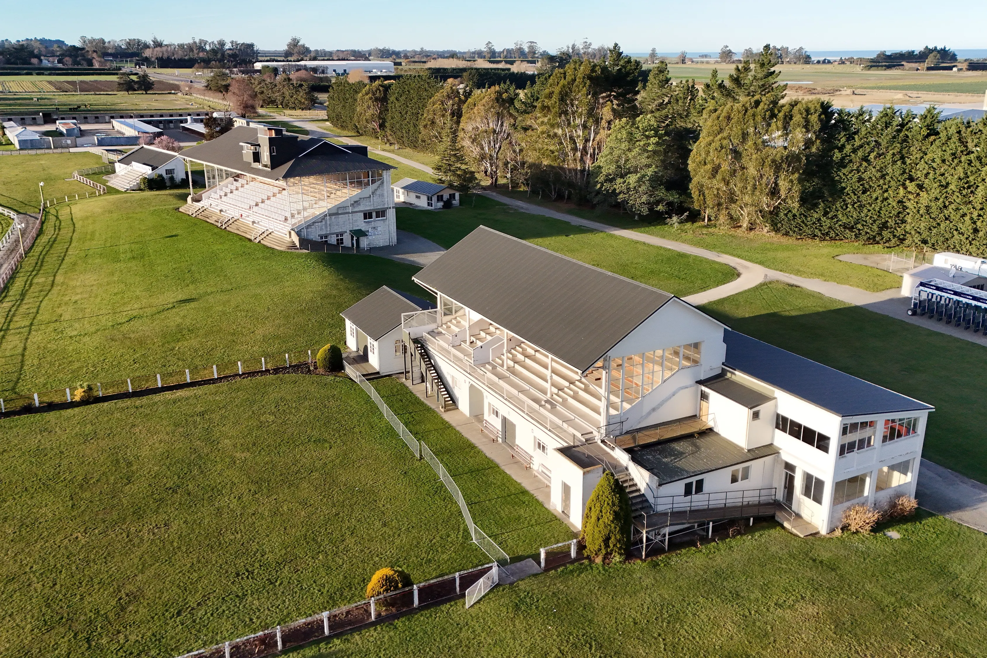 The Oamaru Jockey Club hopes to keep racing at the Oamaru course. Photo: Stephen Jaquiery
