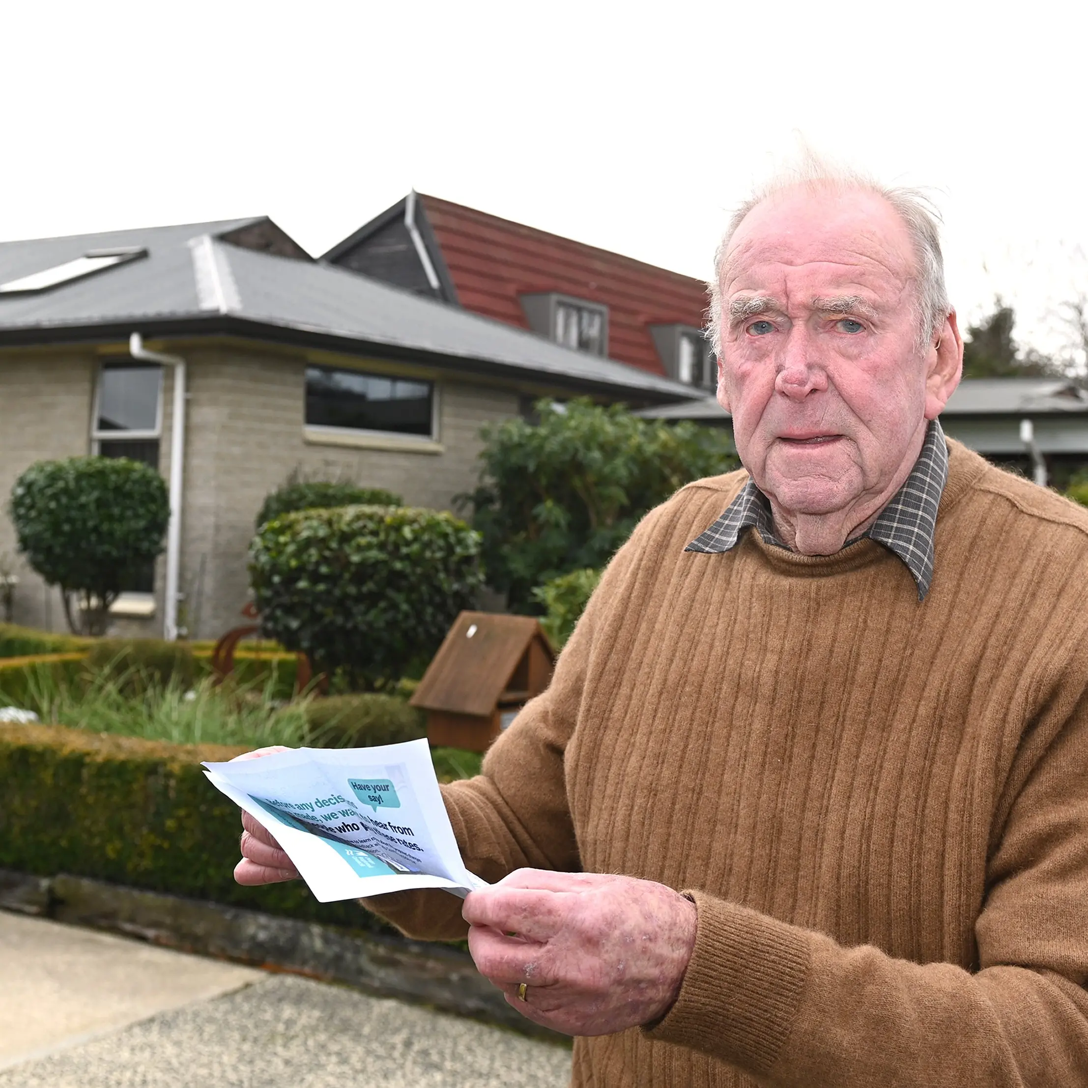 Mosgiel man says rates rise ‘grocery bill for a week’