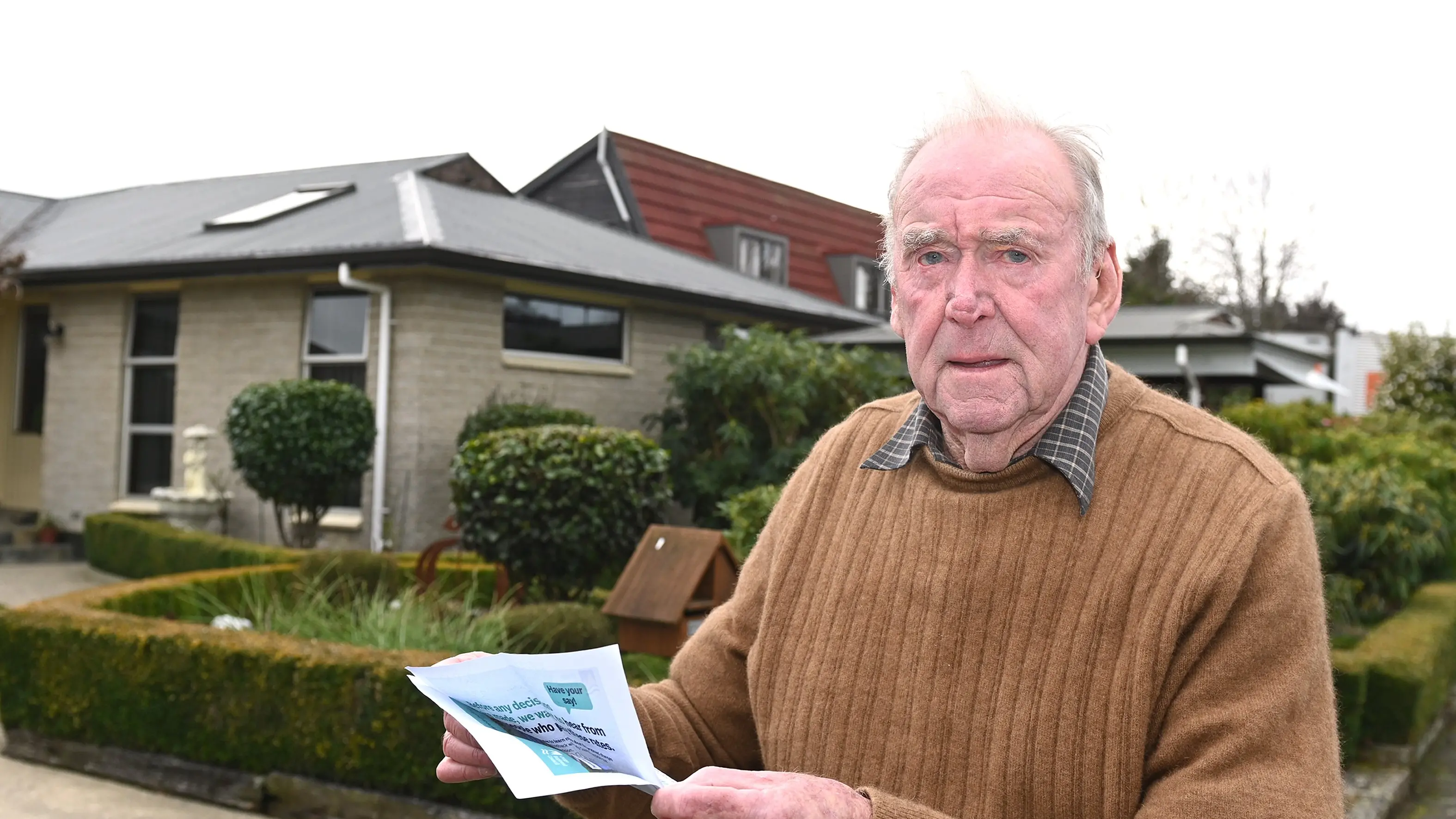Mosgiel man says rates rise ‘grocery bill for a week’