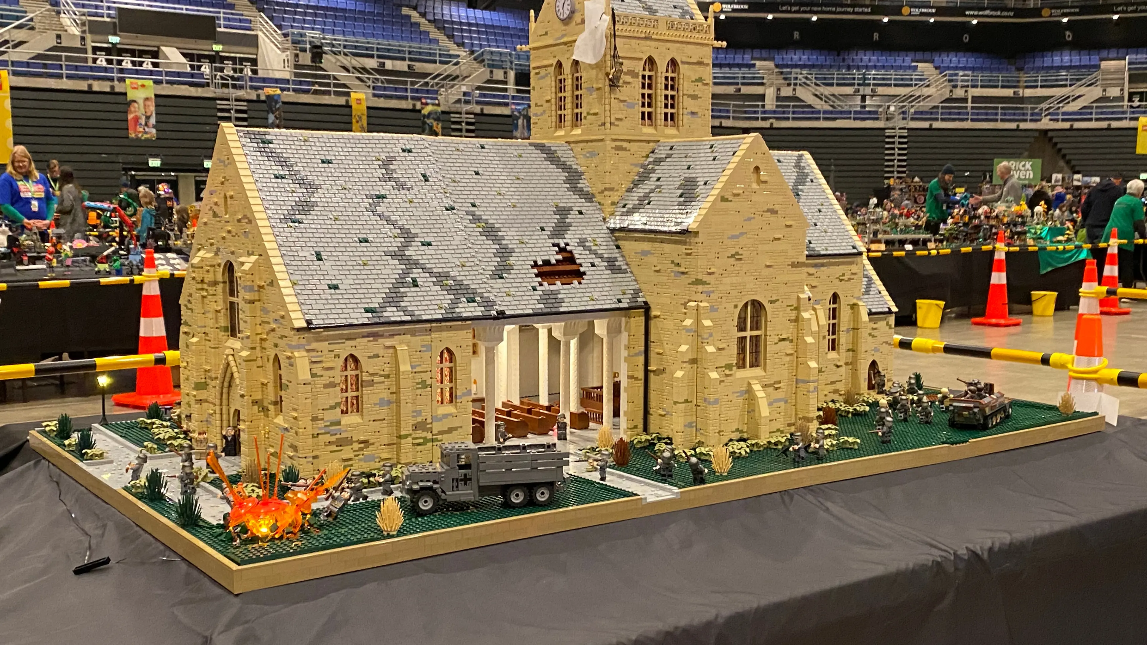 Brickshow builds up Southland communities