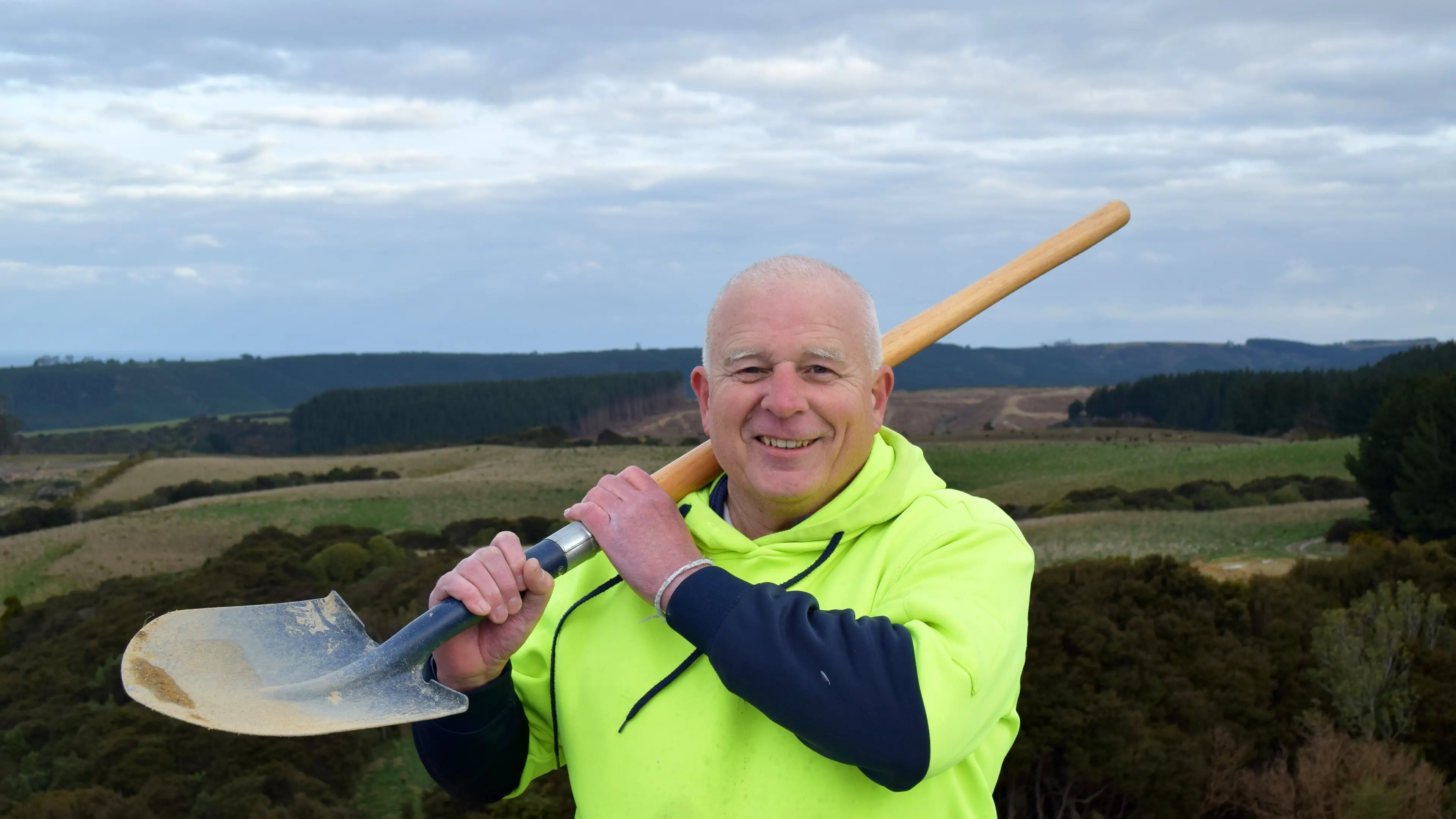 Leaving a legacy: Why this Otago landowner is planting 14,000 kauri trees
