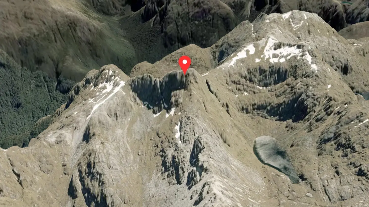 Norman Kirk lives on … in a mountain in Fiordland