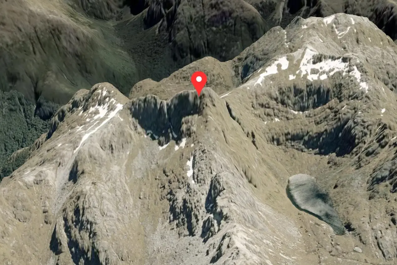 Mt Kirk, Manapouri.
