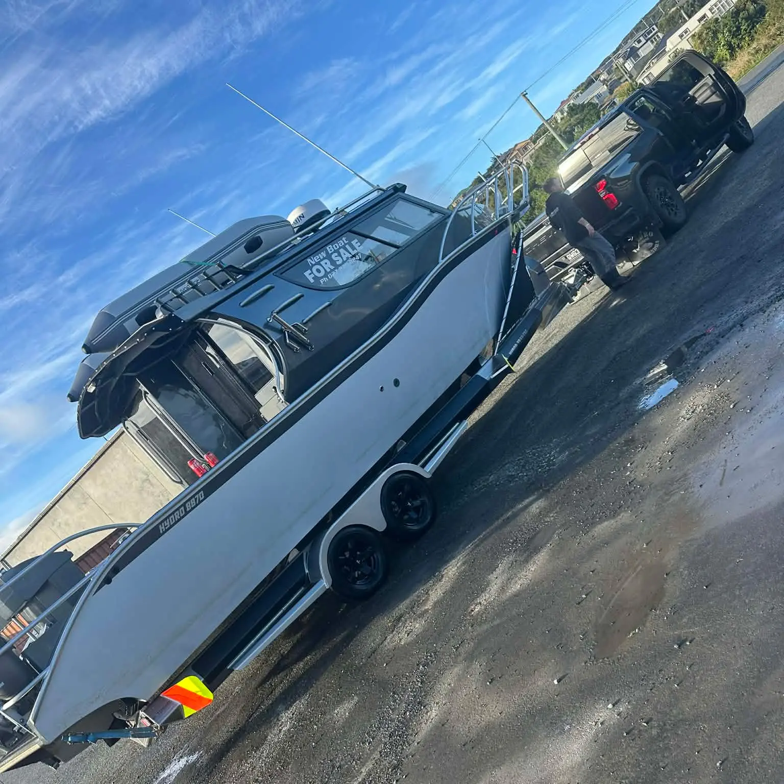 ‘Just a s...show’: Police search for stolen vessel linked to liquidated Otago boatbuilder