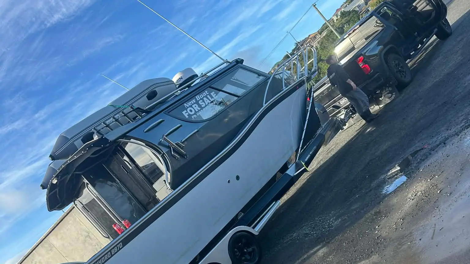 ‘Just a s...show’: Police search for stolen vessel linked to liquidated Otago boatbuilder