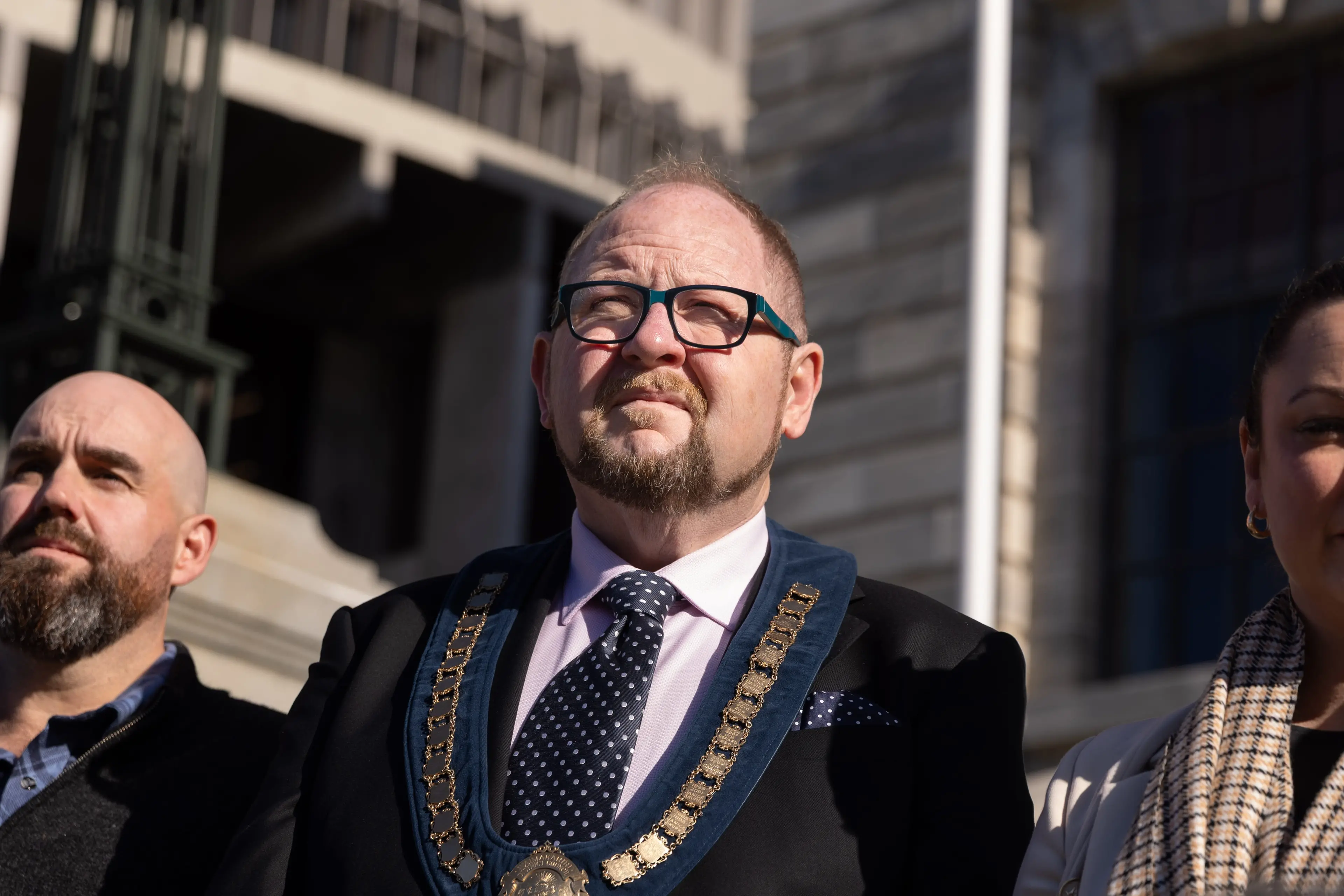 Waimakariri Mayor Dan Gordon. Photo: RNZ