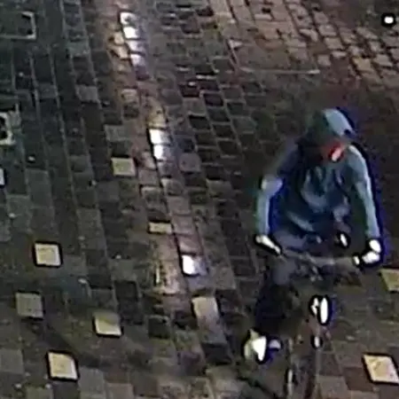 Police search for man linked to theft of memorial plaques