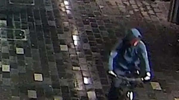 Police search for man linked to theft of memorial plaques