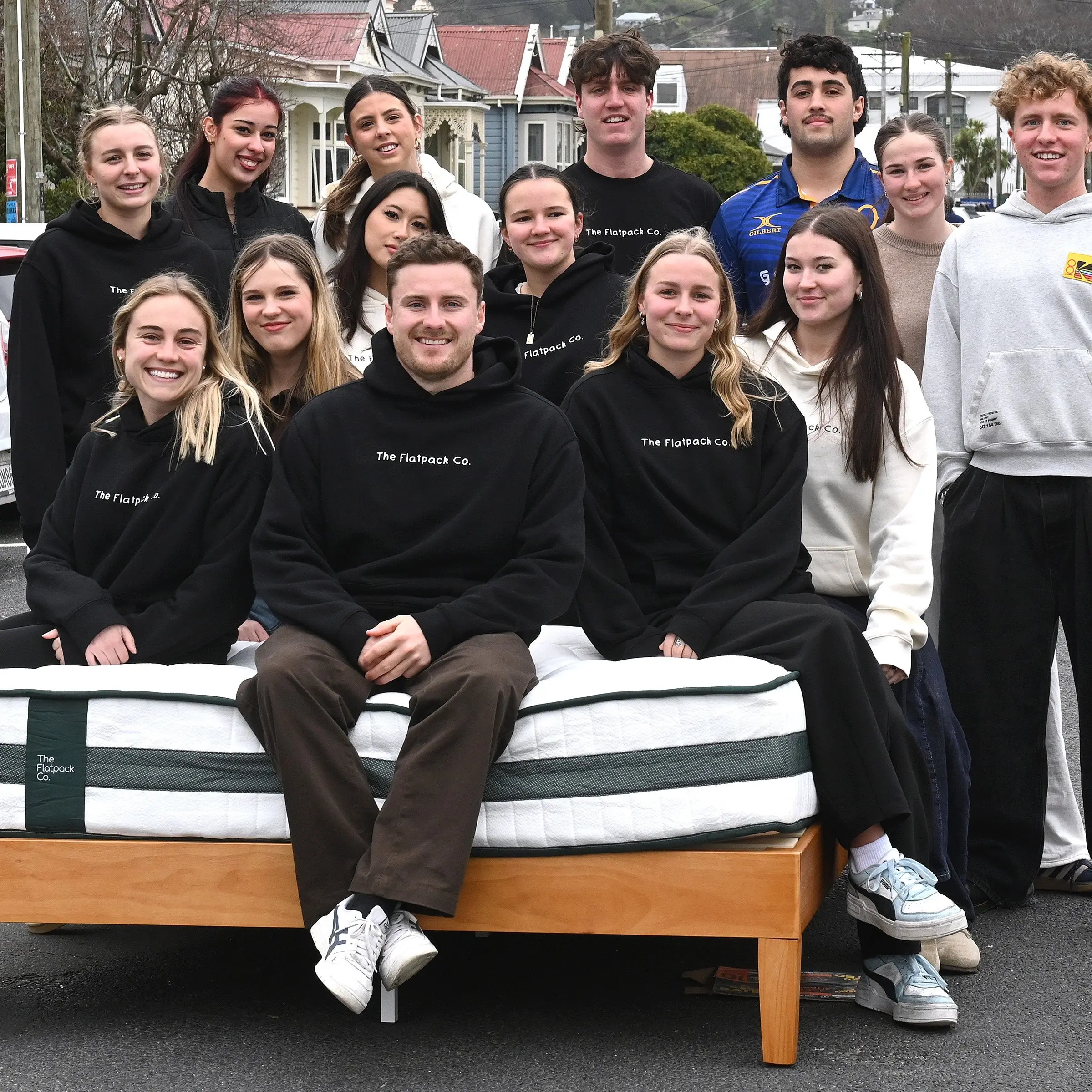 How a student bed business that began in Castle St graduated to the New Zealand mattress market