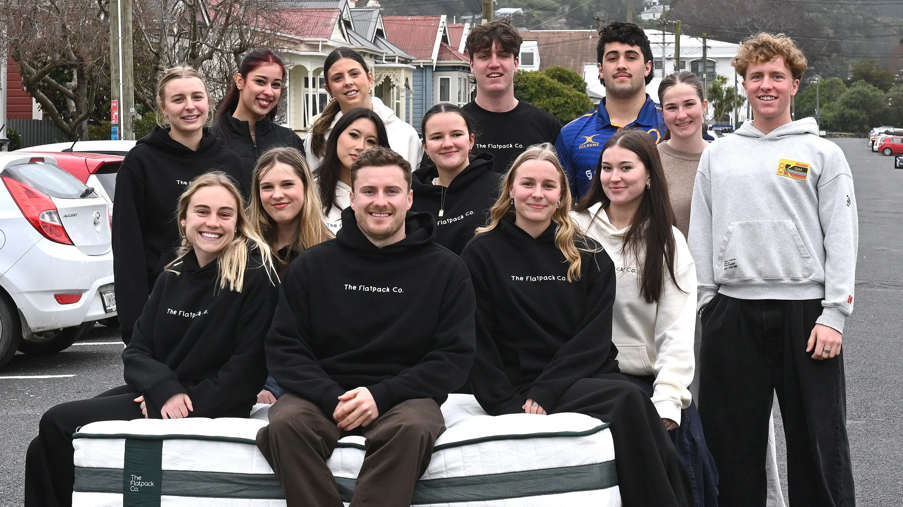 How a student bed business that began in Castle St graduated to the New Zealand mattress market