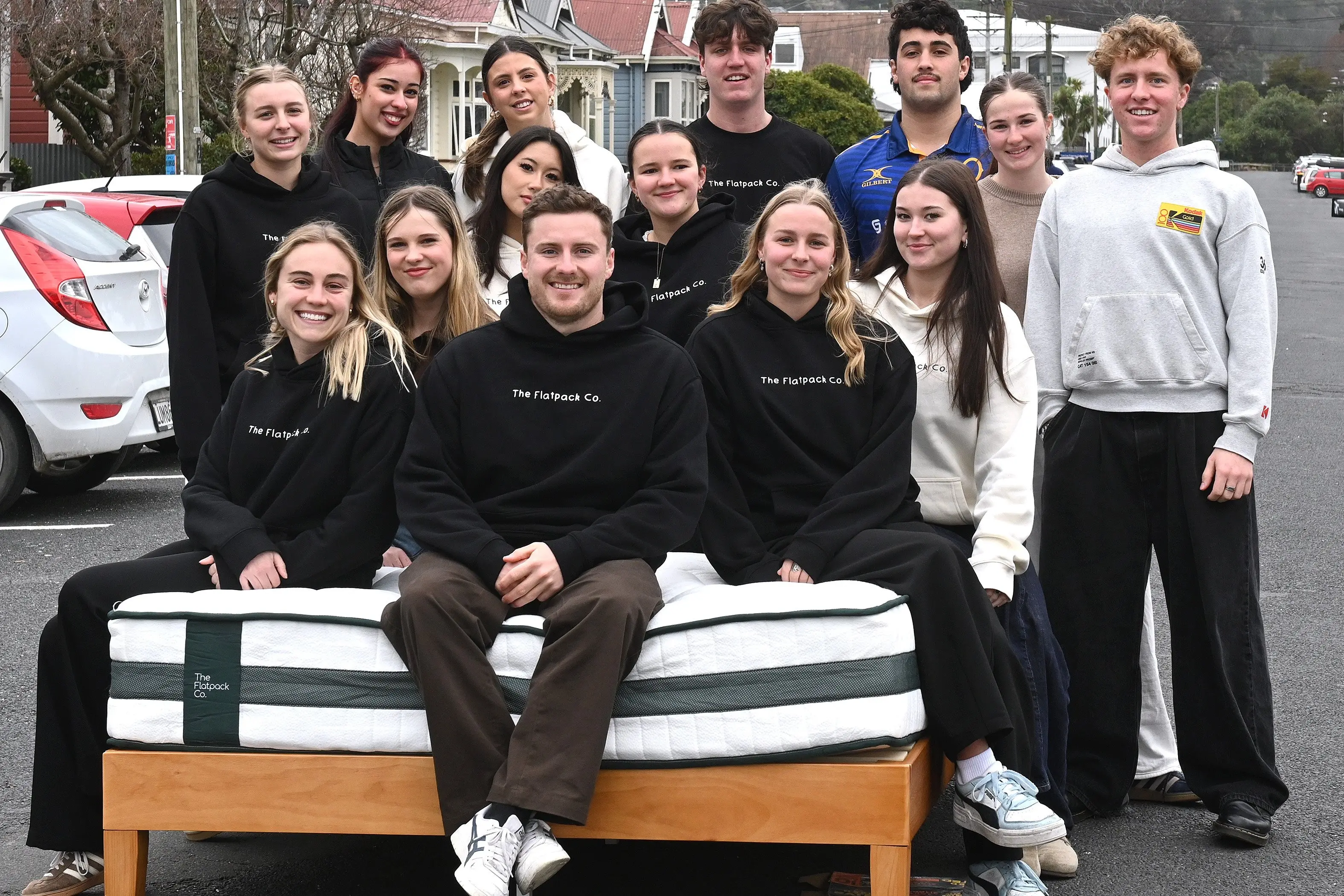 How a student bed business that began in Castle St graduated to the New Zealand mattress market