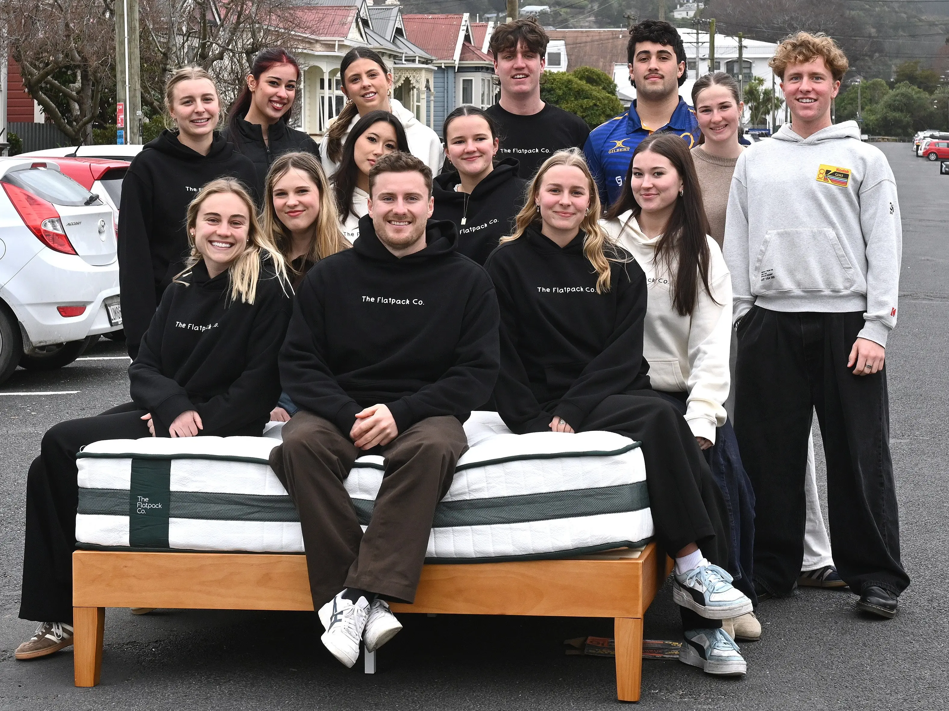 How a student bed business that began in Castle St graduated to the New Zealand mattress market