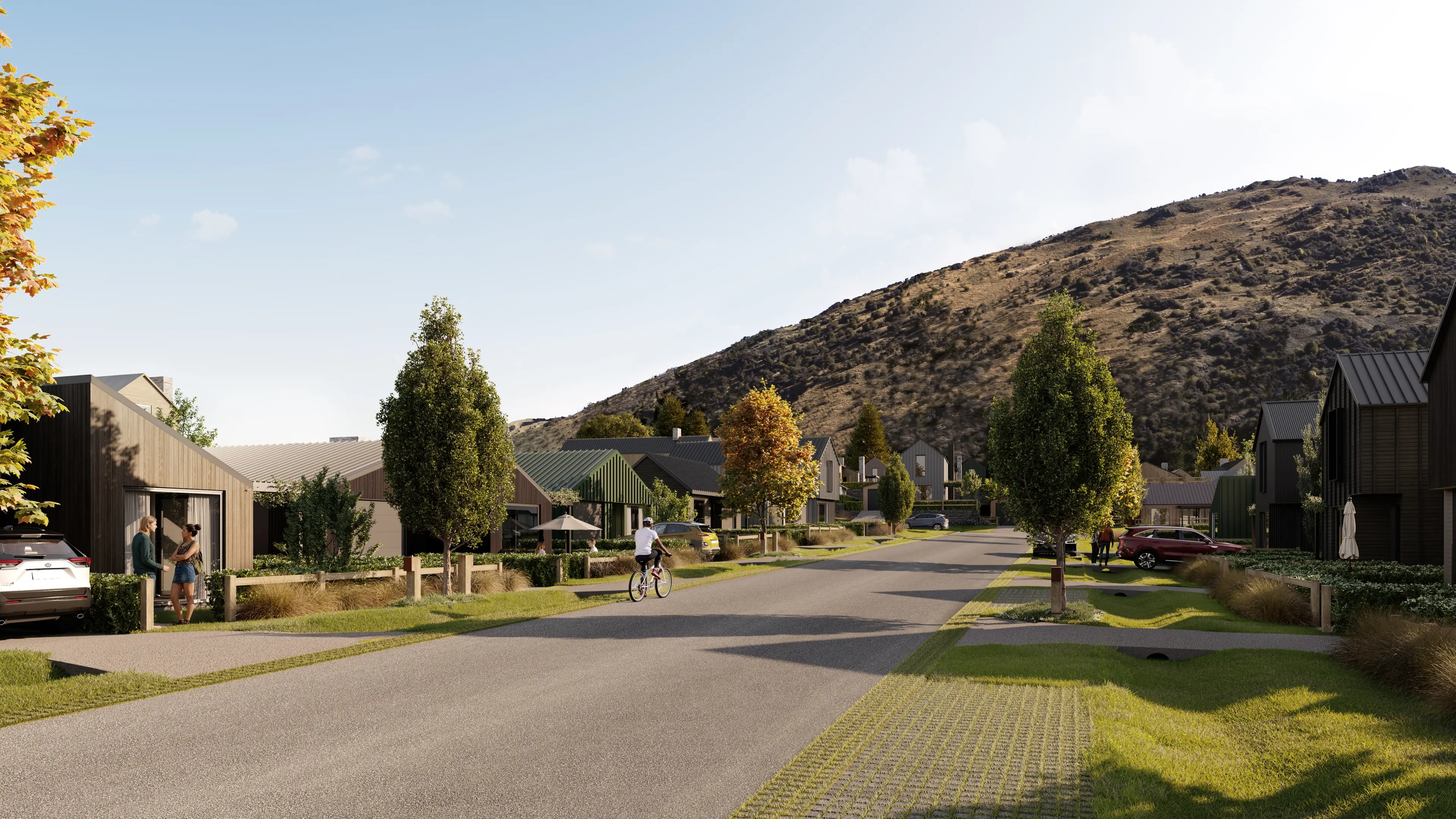 Would you buy a house at Ridgeburn?