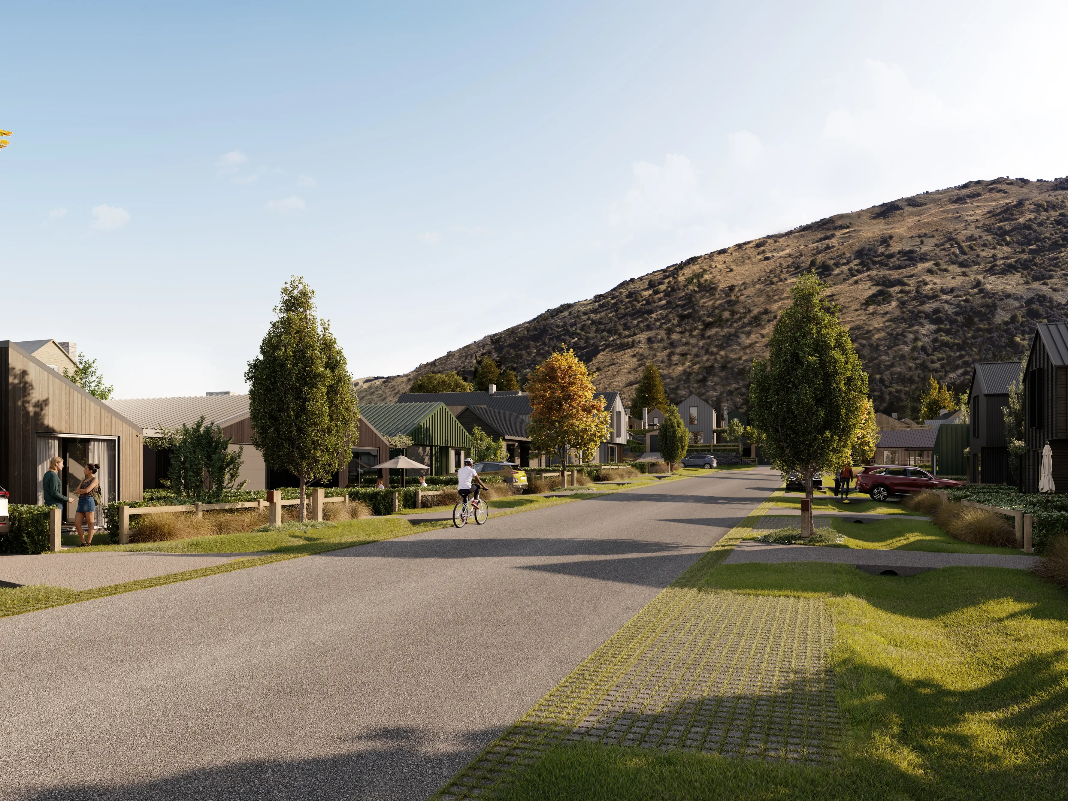 Would you buy a house at Ridgeburn?