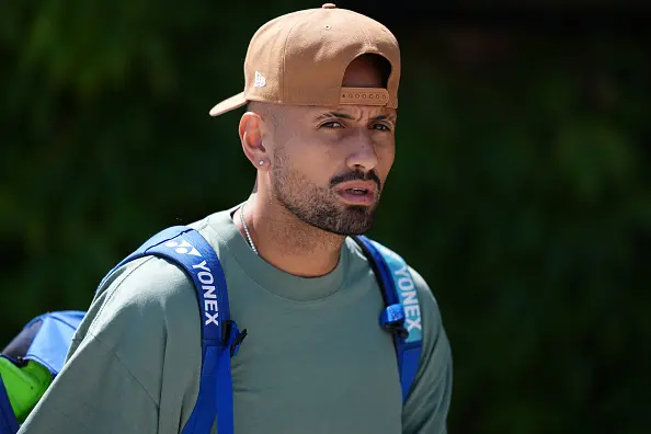 Nick Kyrgios. Photo: Getty Images