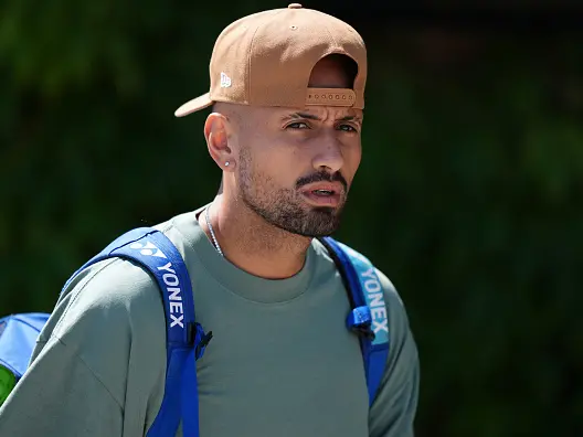 Aussie tennis star Nick Kyrgios banned for cocaine use