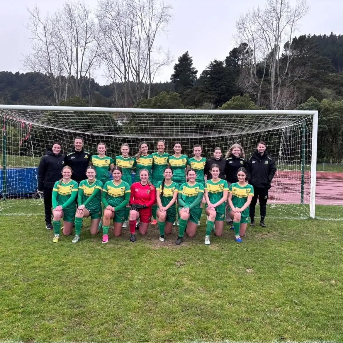 Green Island celebrate turnaround with threepeat