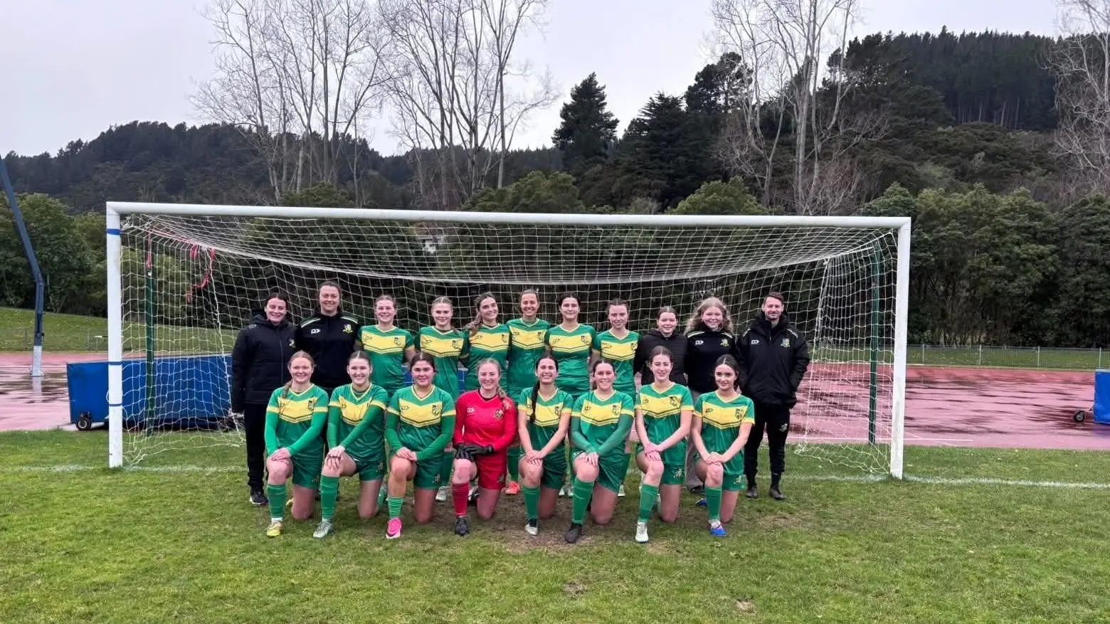 Green Island celebrate turnaround with threepeat